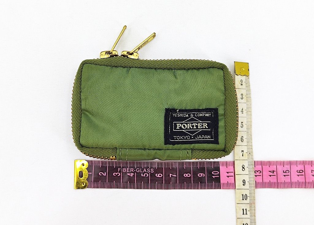 Porter PORTER tanker green key holder zip around Size ONE SIZE - 11 Thumbnail