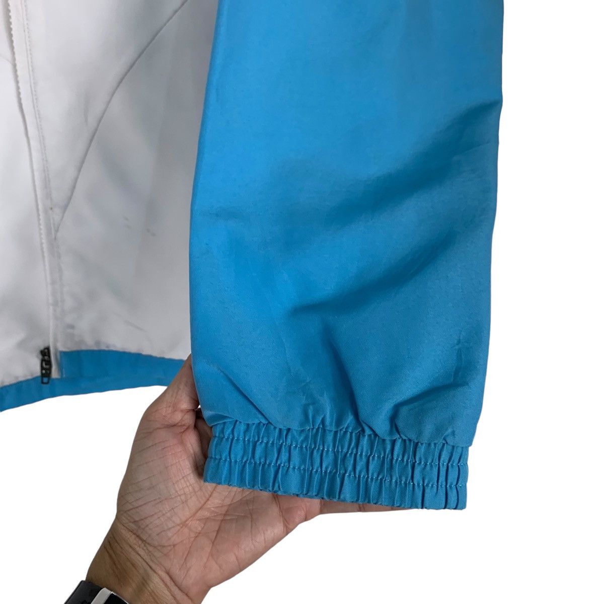Adidas ADIDAS Olympique de Marseille Youth Light Jacket #0605-C28 Size US XL / EU 56 / 4 - 13 Thumbnail