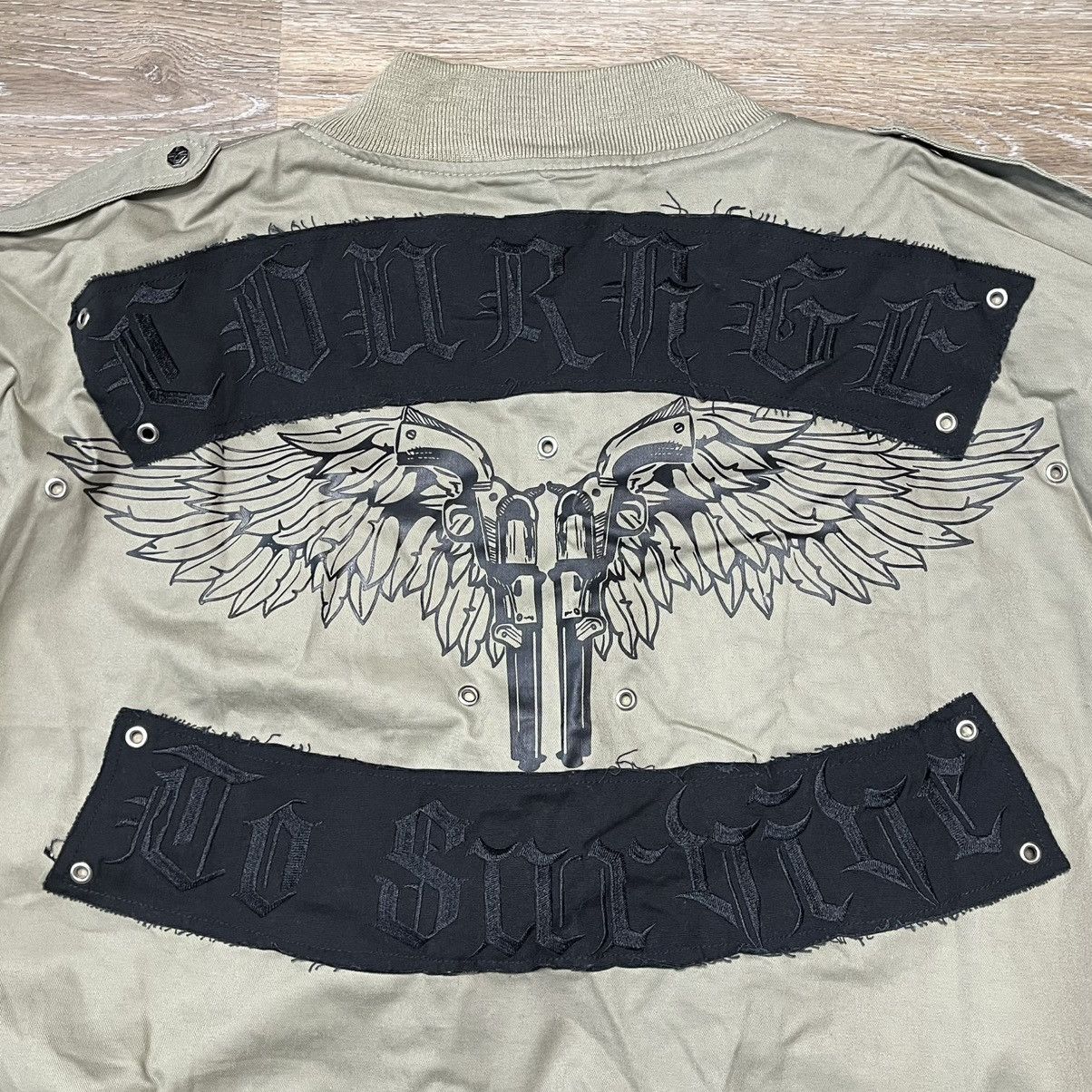 Black Label × Vintage y2k blac label bomber jacket Size US XXL / EU 58 / 5 - 3 Thumbnail