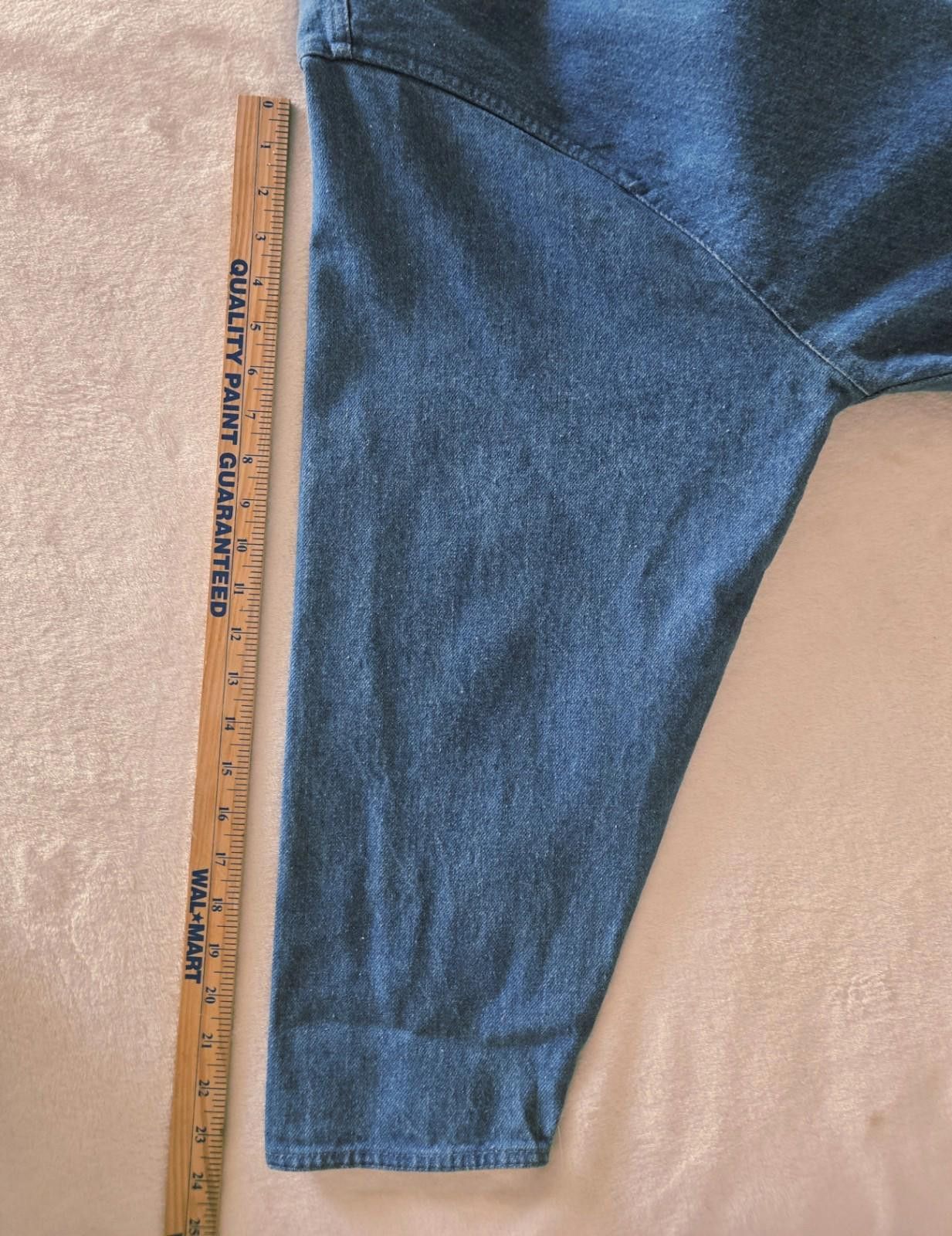 Other VINTAGE 1970's WOMEN'S DENIM TRENCH COAT - Made In USA NWT Size ONE SIZE - 7 Thumbnail