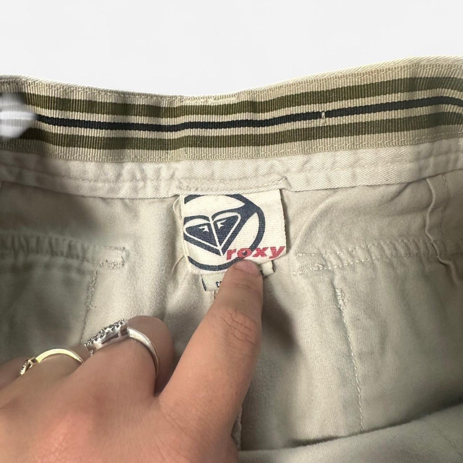 Other Roxy tan mini skirt Size 30" / US 8 / IT 44 - 4 Thumbnail