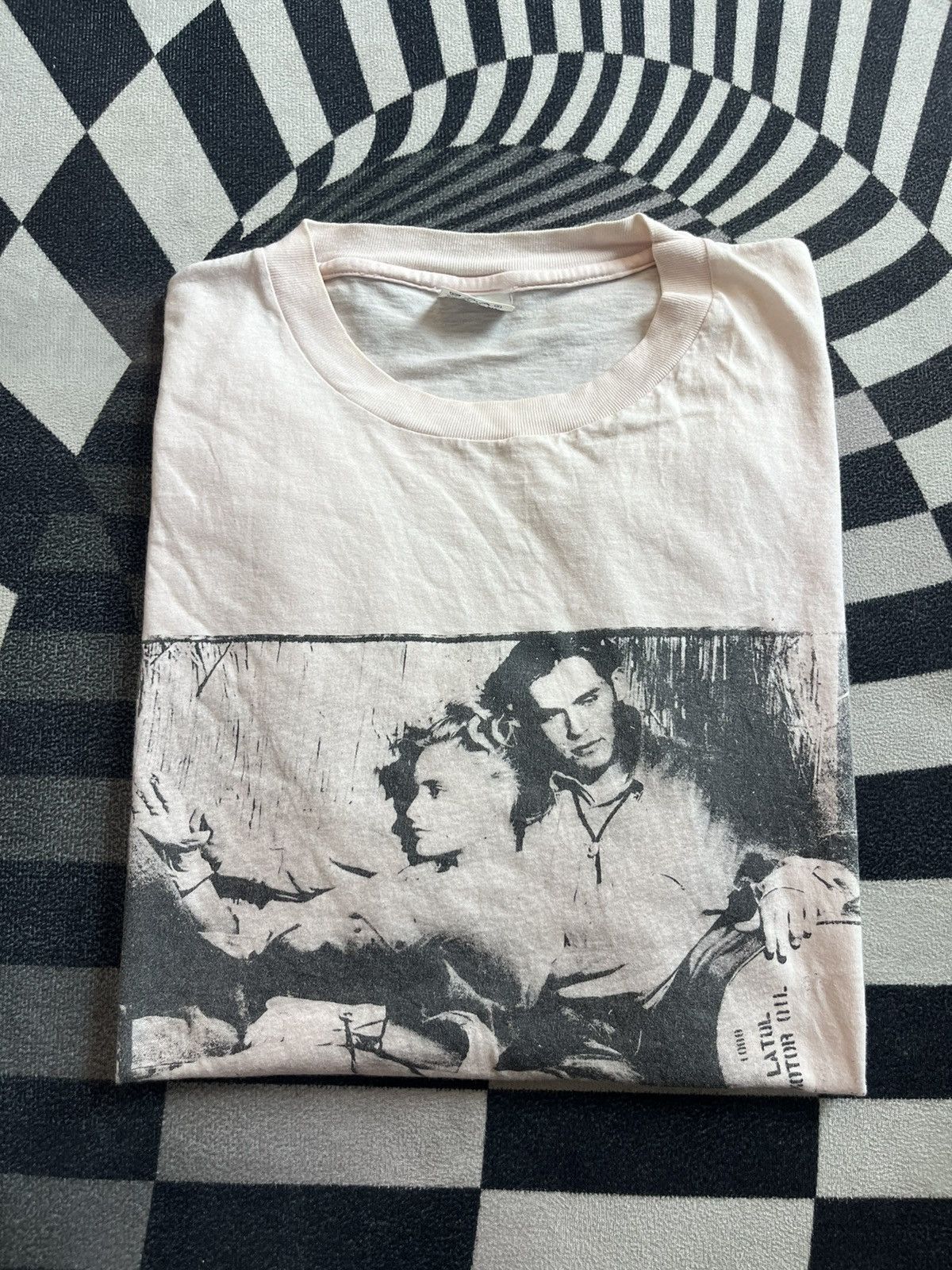 Arts & Science Vintage BLUE WEST Photo Collection 90’s Brand Tshirt Size US M / EU 48-50 / 2 - 1 Thumbnail