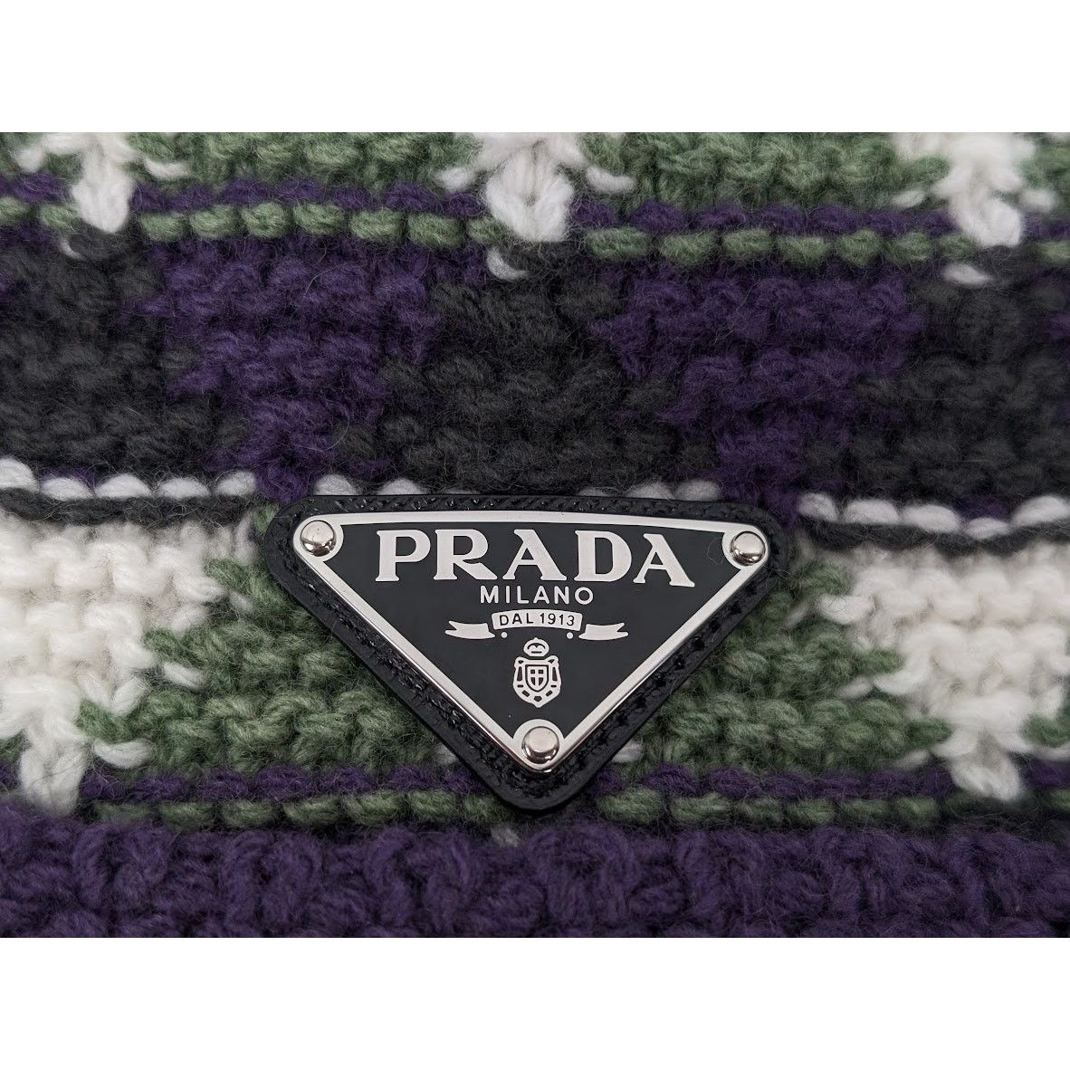 Prada o1rshd1 Size: OS / Beanie Cap / Hat in Multicolor Size ONE SIZE - 5 Thumbnail