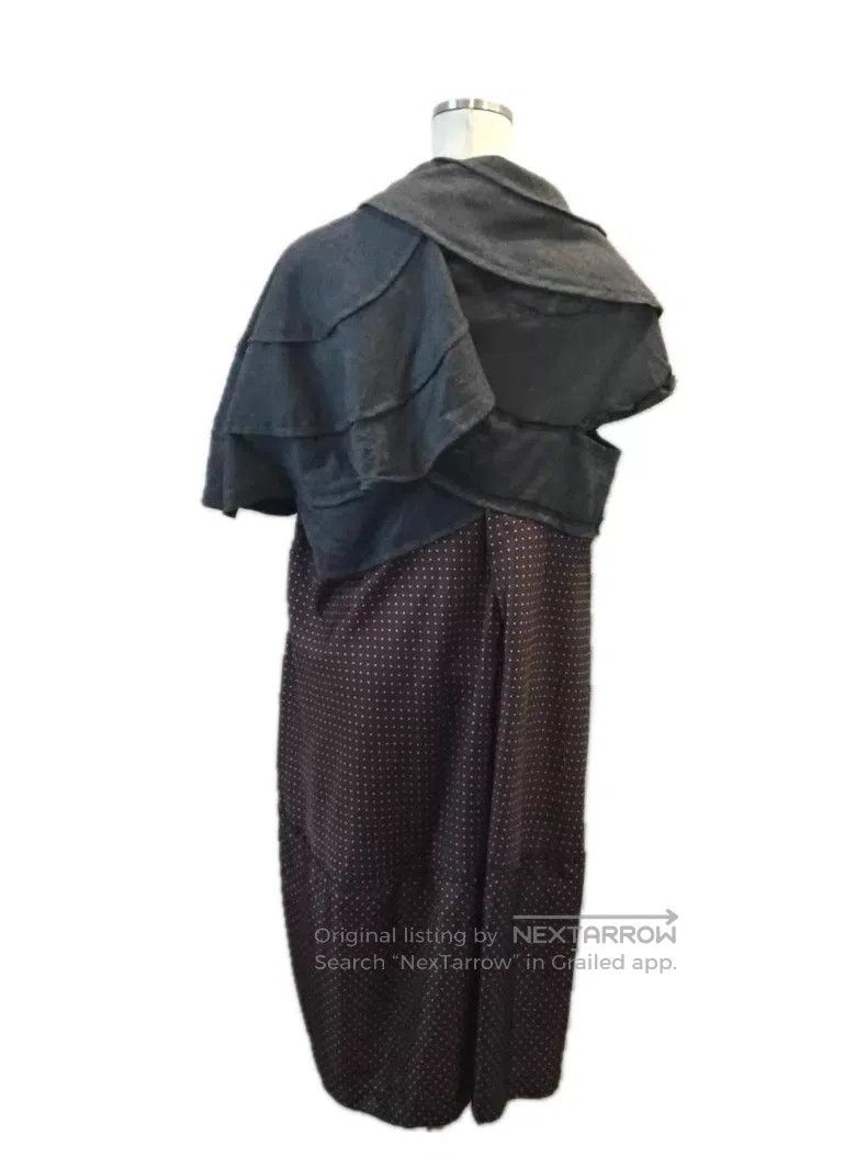 Comme des Garcons Comme Des Garcons Asymmetric Bow Tie Sleeveless Dress Size S / US 4 / IT 40 - 2 Thumbnail