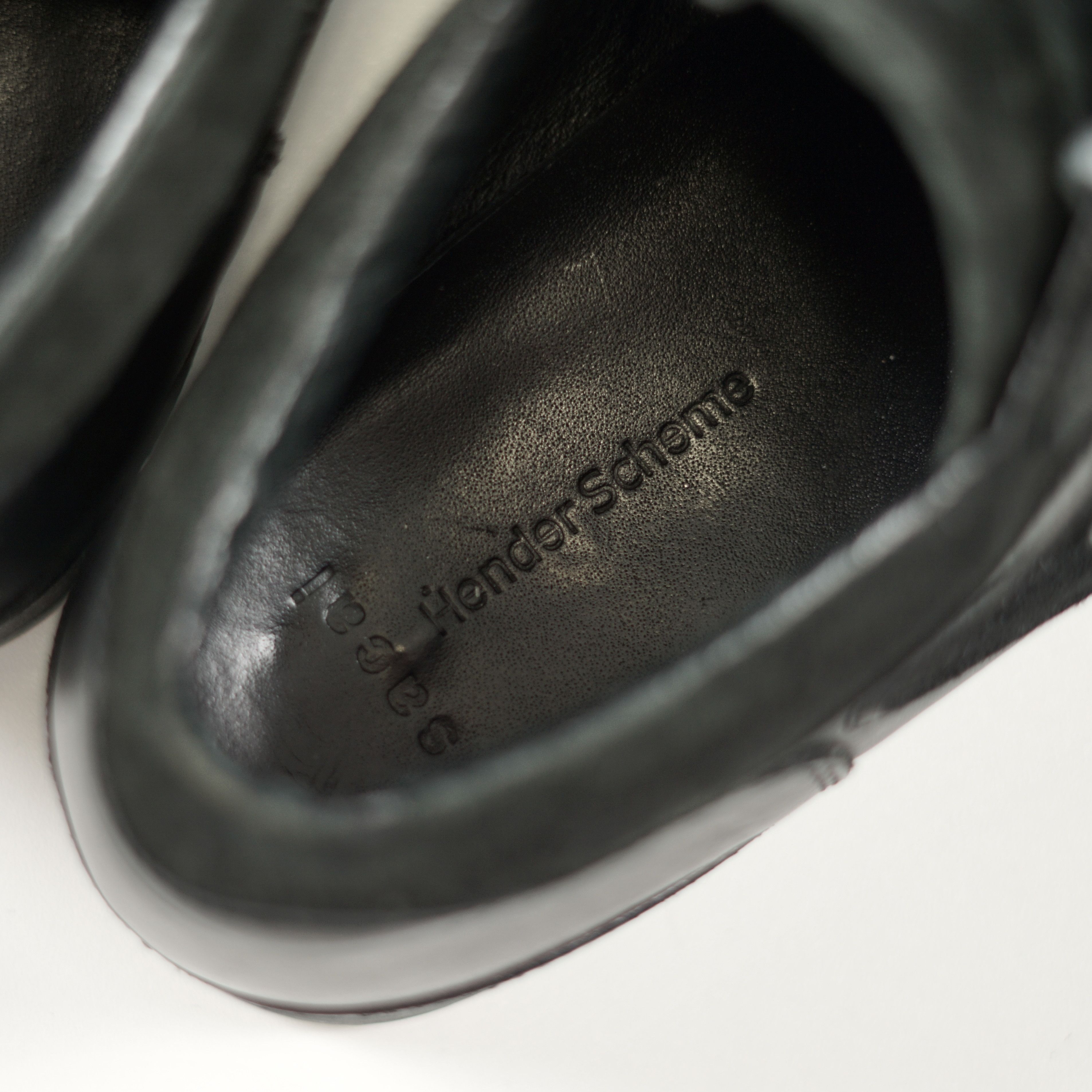 Hender Scheme Hender Scheme x Sacai paneled leather/suede runners Size US 6.5 / EU 39-40 - 12 Thumbnail