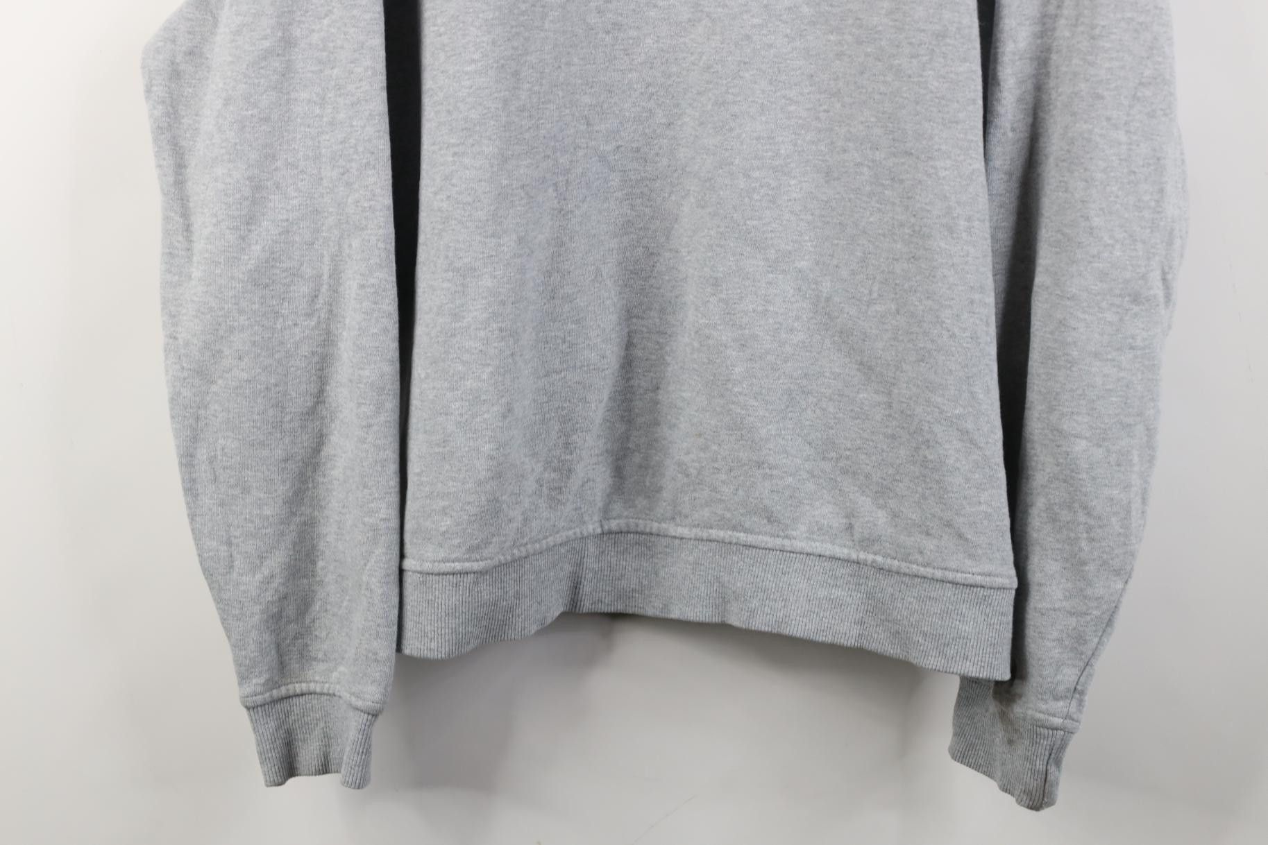 Fila Vintage Y2K Fila Boxy Cropped Box Logo Terry Sweatshirt Size XL / US 12-14 / IT 48-50 - 3 Thumbnail