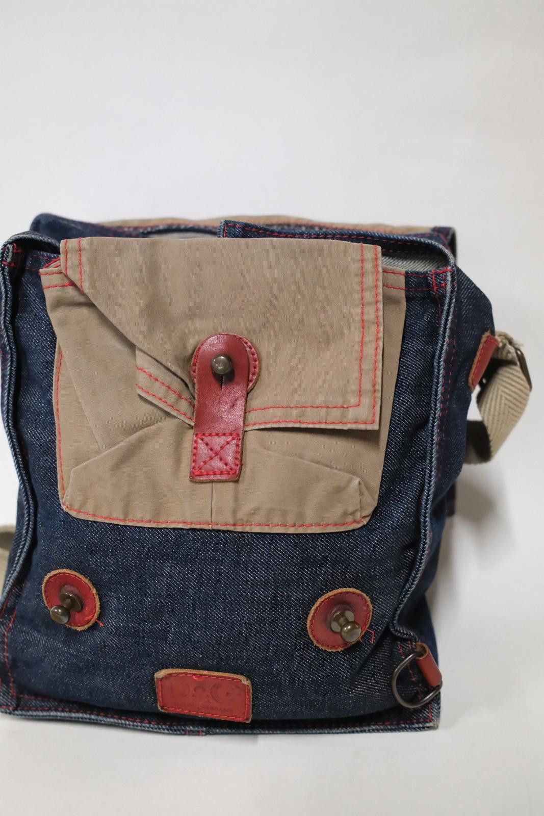Dolce & Gabbana 00's Dolce & Gabbana Floral Denim Shoulder Bag Size ONE SIZE - 8 Thumbnail