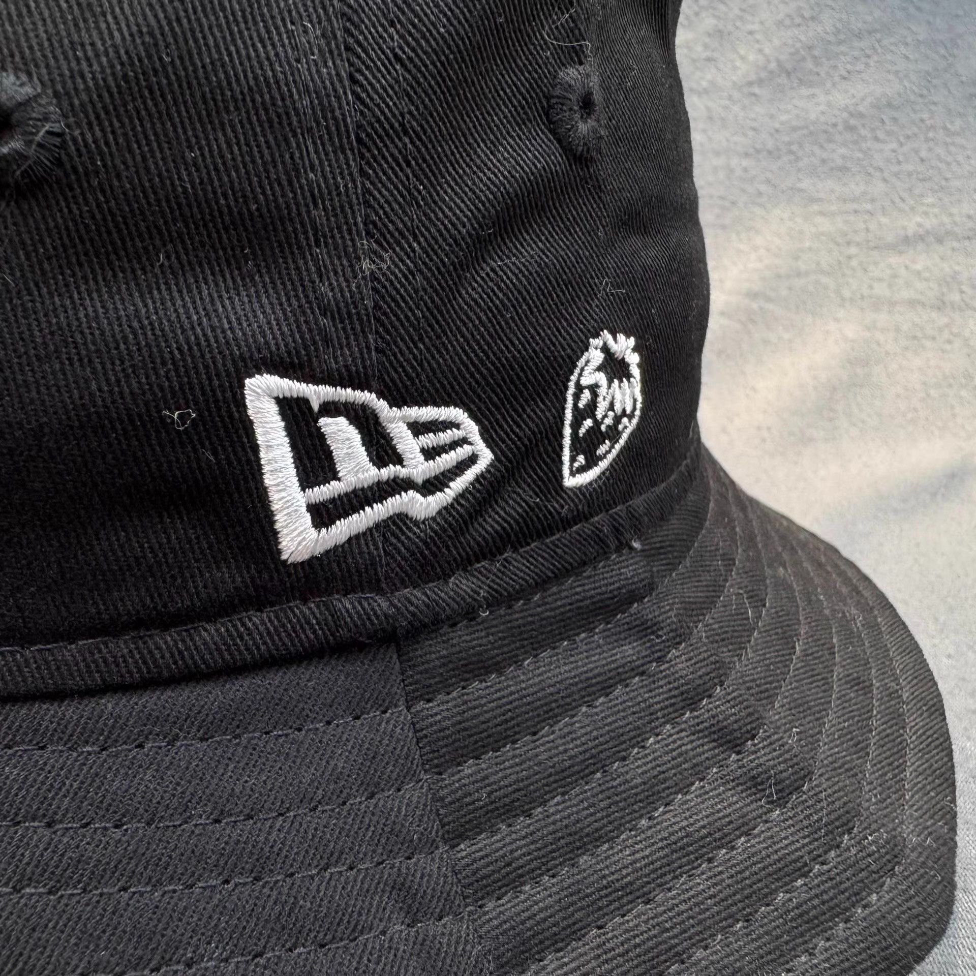 New Era New Era Bucket Hat Q5 Size ONE SIZE - 8 Thumbnail