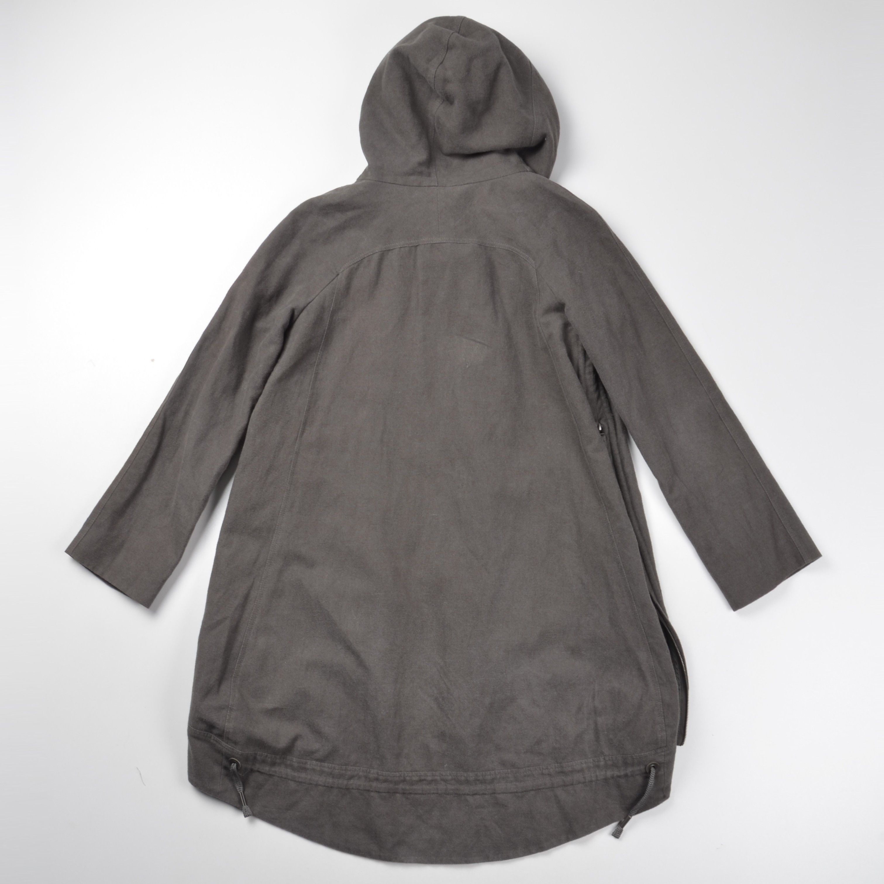 Annette Gortz Annette Gortz Avant Garde Hooded Oversized A-Line Coat Size XS / US 0-2 / IT 36-38 - 11 Thumbnail