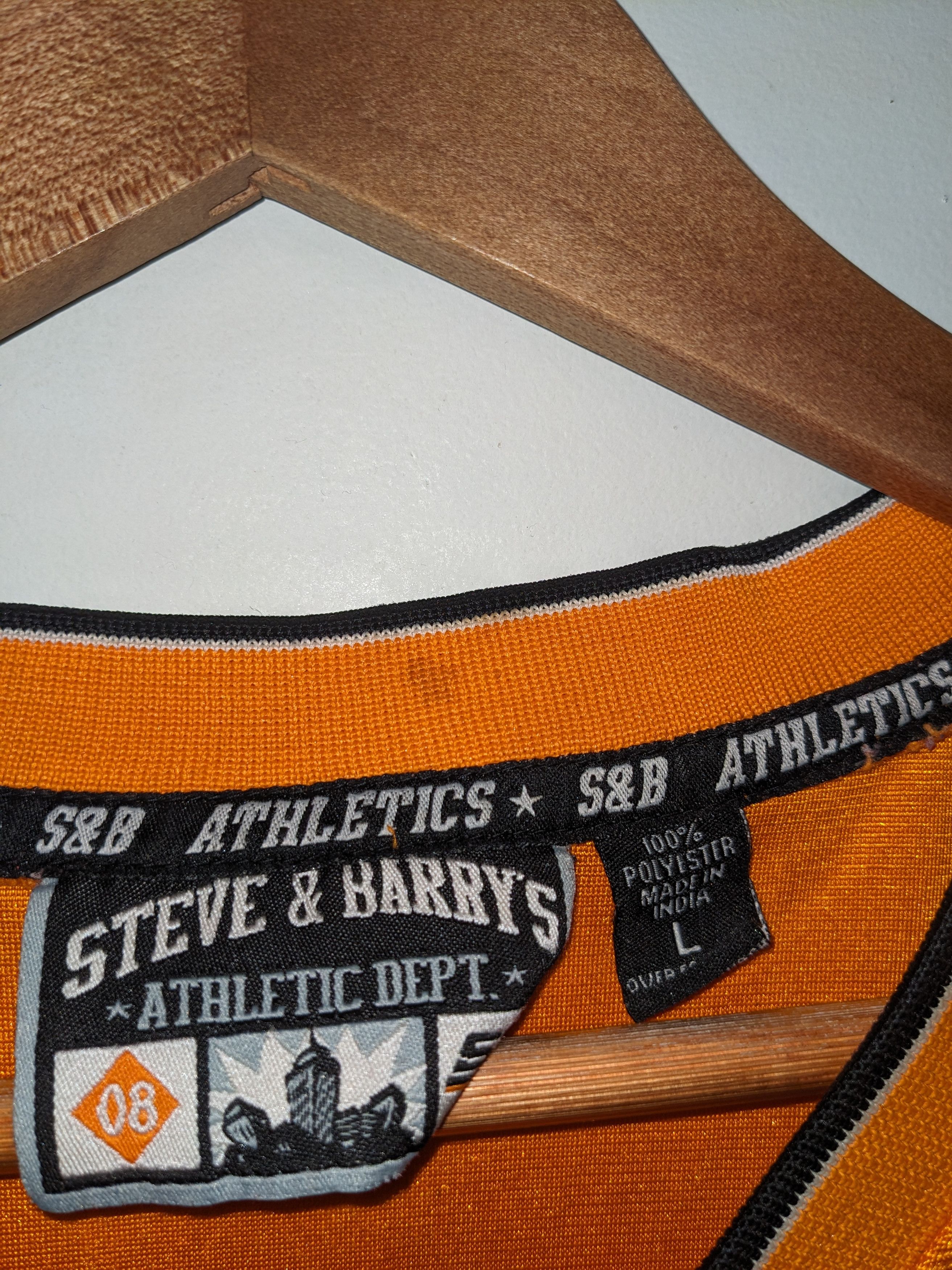 Steve And Barrys × Vintage Vintage 2008 Steve and Barry NFL Football Large Jersey Size US L / EU 52-54 / 3 - 7 Thumbnail