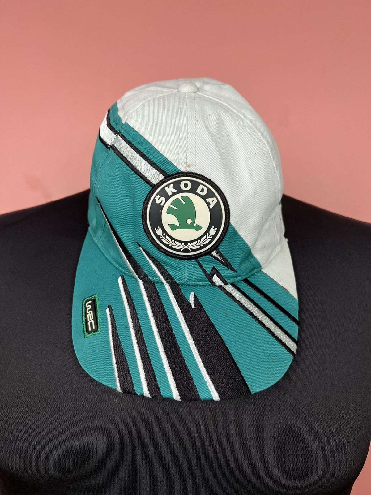 Other Skoda wsc racing cap y2k streetwear avantgarde Size ONE SIZE - 1 Thumbnail