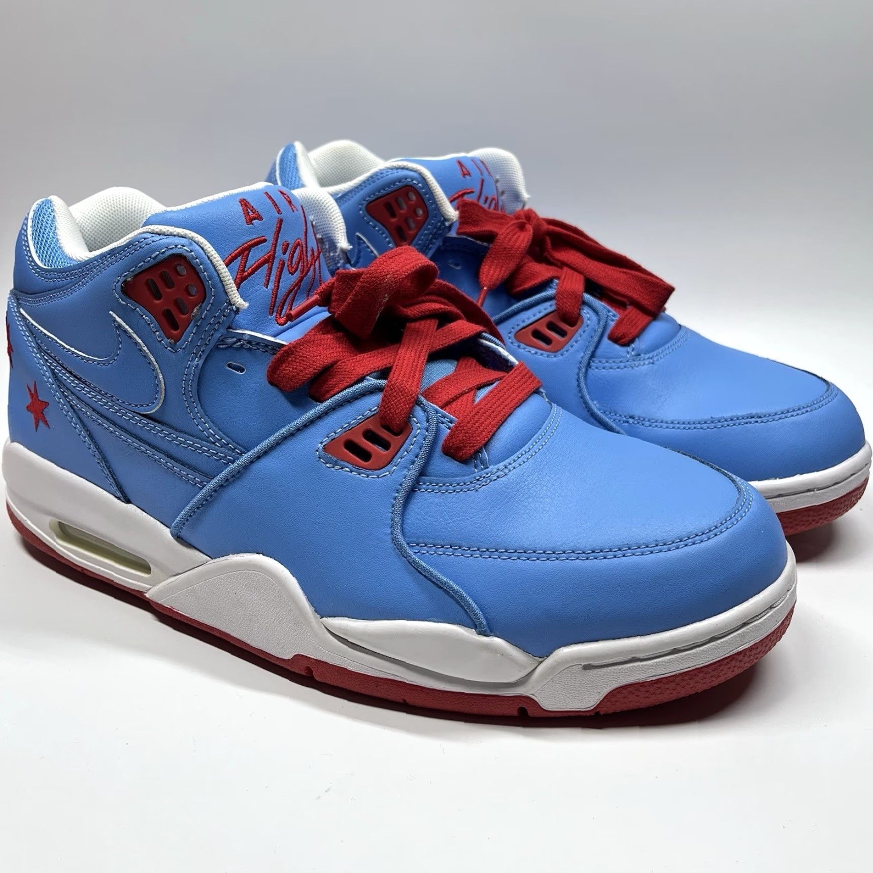 Nike Nike Air Flight 89 Men’s Size 12 CU4831-406 Chicago Flag All-Star Blue Sneaker Star 2020 Nike Air Flight 89 Mens Size 12 Shoes Size US 11 / EU 44 - 2 Thumbnail