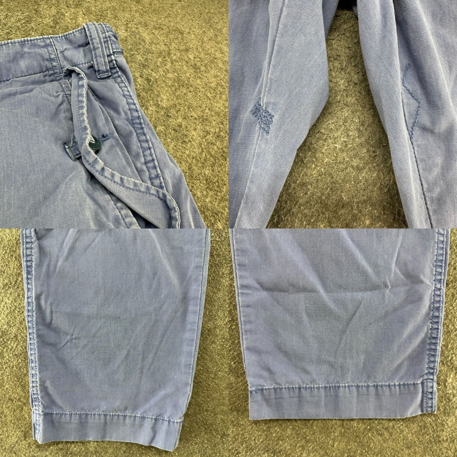 Polo Ralph Lauren Polo Ralph Lauren Pants Men 40x32 Blue Cargo Modern Fit Military Ripstop Utility Pants Straight Pockets Cargo Army Outdoor 40 in Waist Blue Size US L / EU 52-54 / 3 - 8 Thumbnail