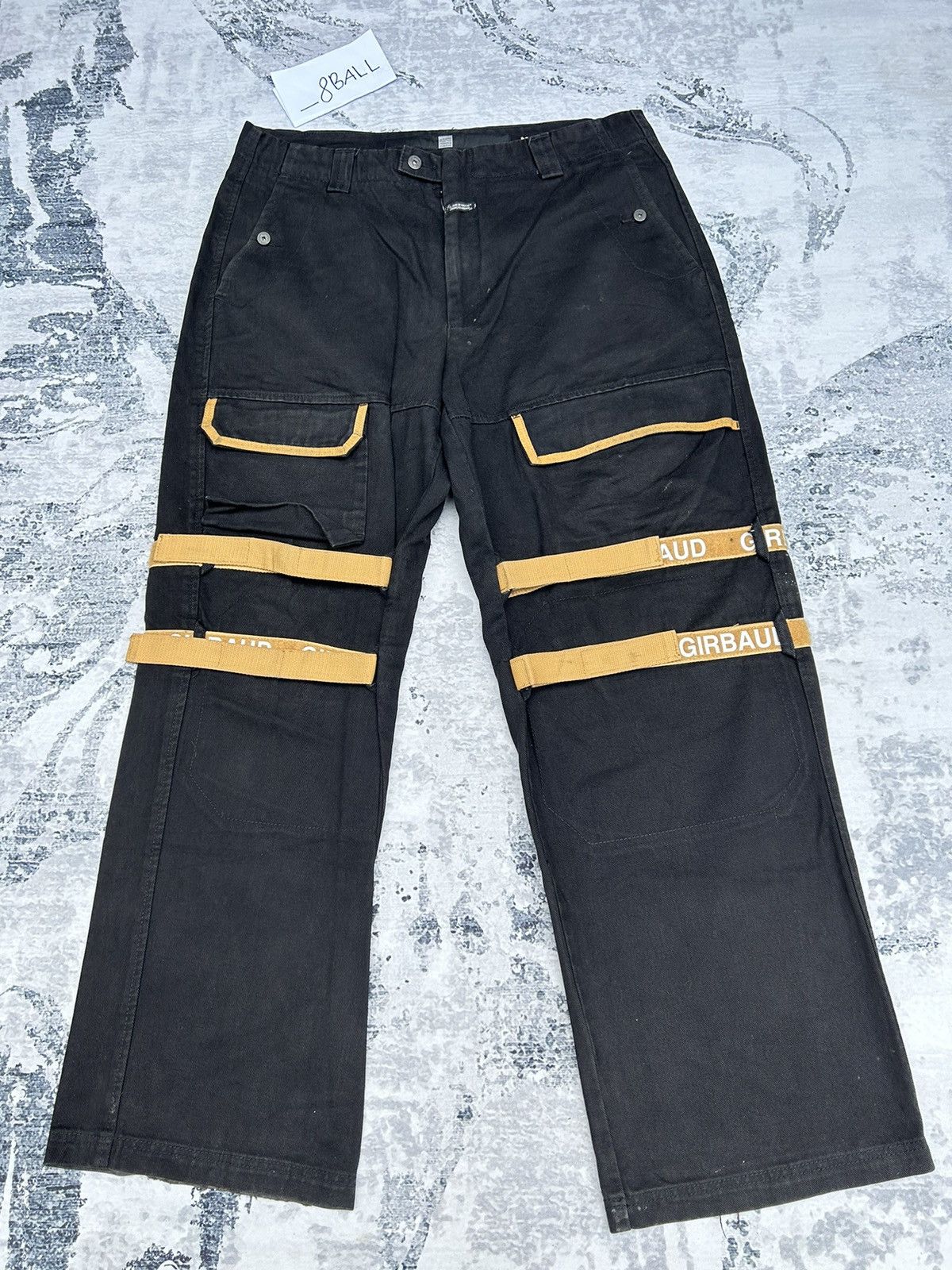 Marithe + Francois Girbaud Marithe Francois Girbaud Cargo Bondage Pants Size US 38 / EU 54 - 8 Thumbnail