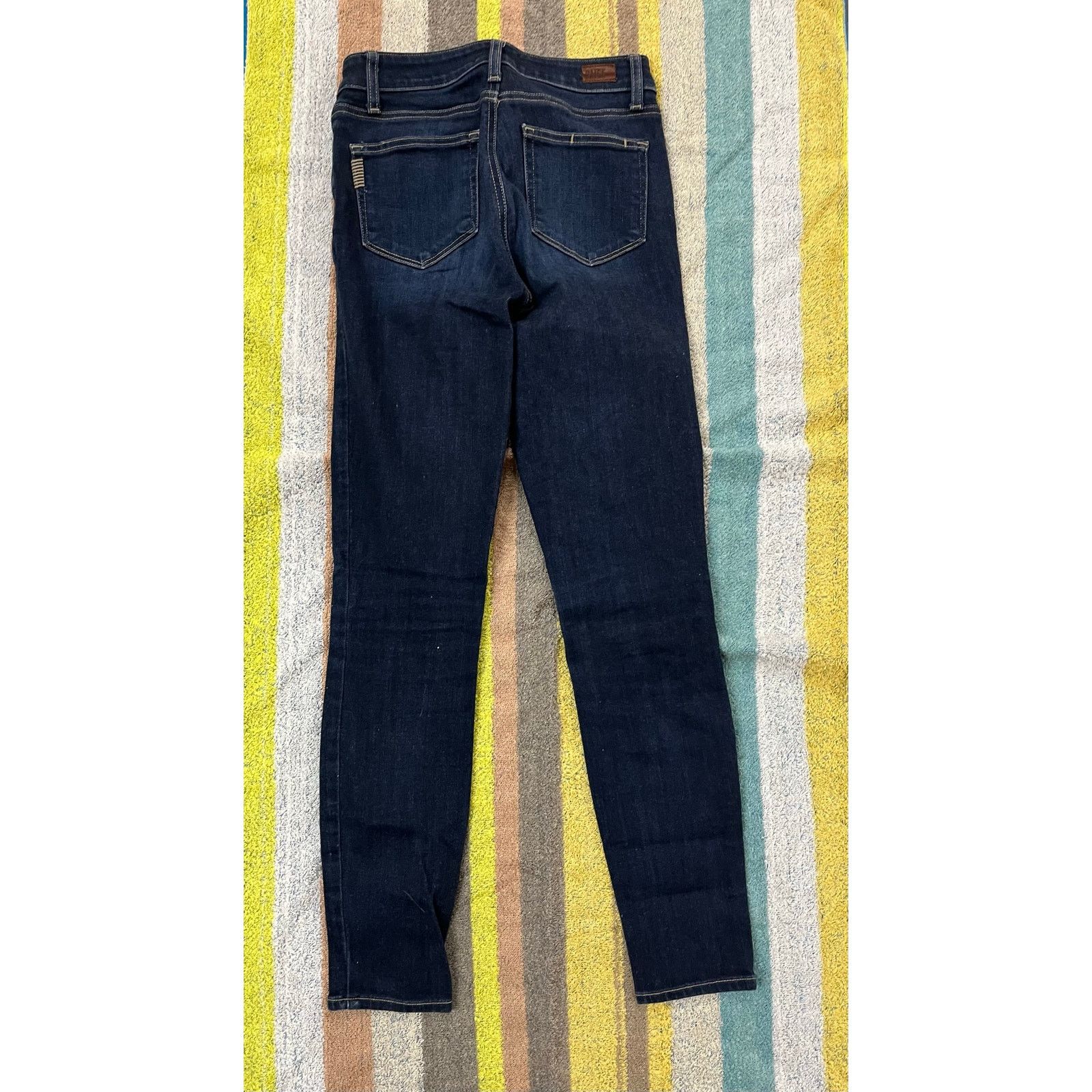 Paige Paige - HOXTON ULTRA SKINNY / size 25 / Montana Blue Size 25" / US 0 / IT 36 - 4 Thumbnail