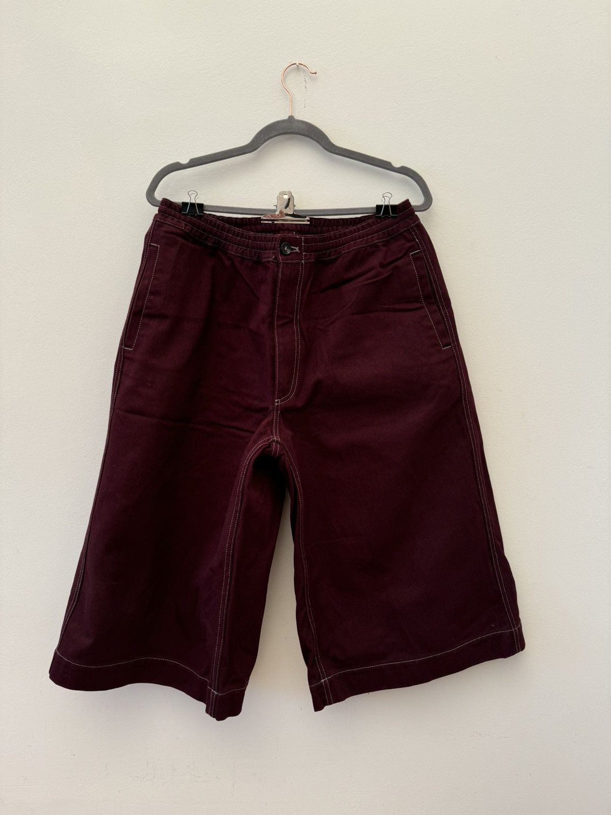 Marni MARNI short DENIM SS19 Size US 40 / EU 56 - 1 Thumbnail
