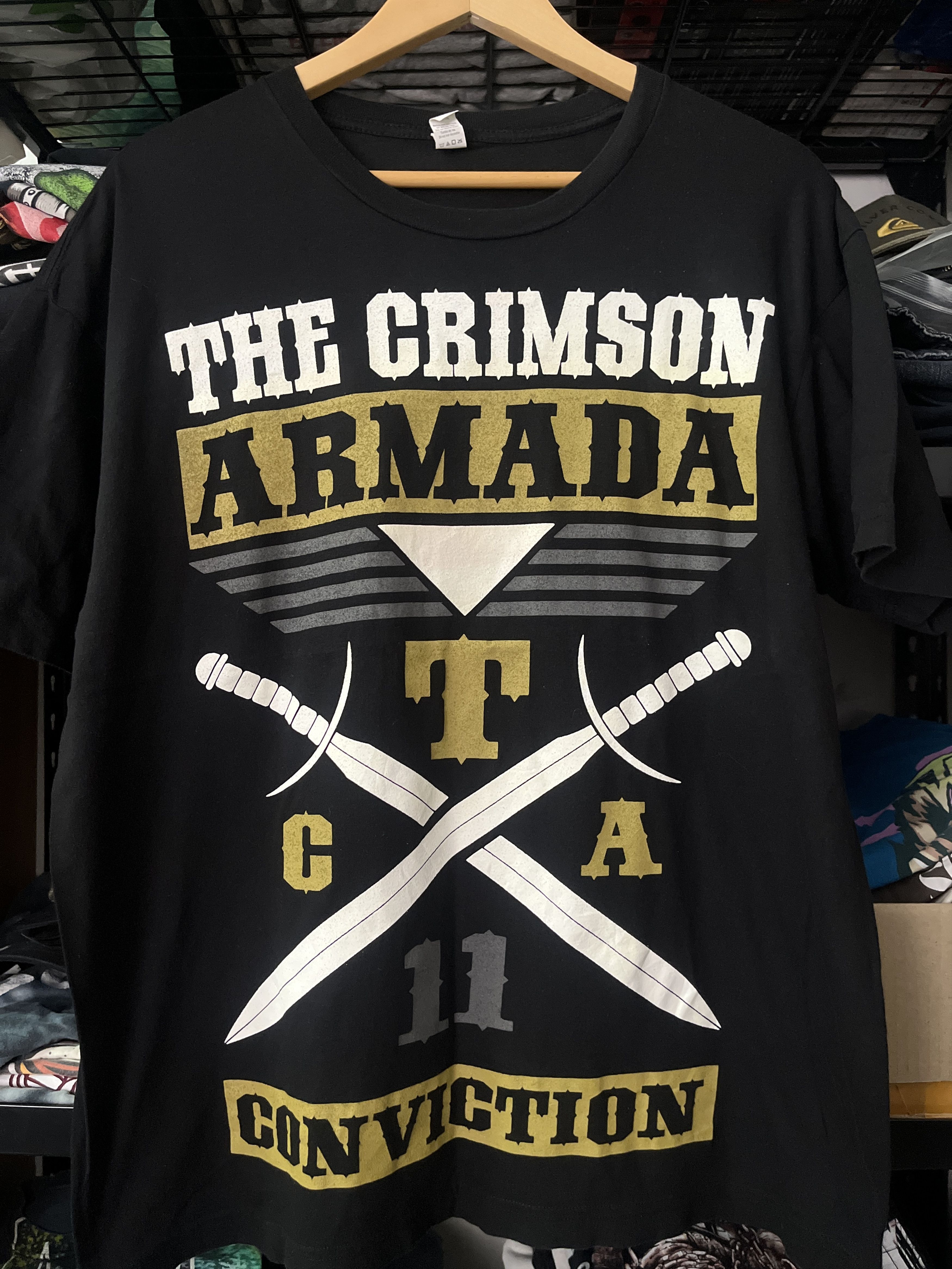 Band Tees The Crimson Armada Size US L / EU 52-54 / 3 - 1 Thumbnail
