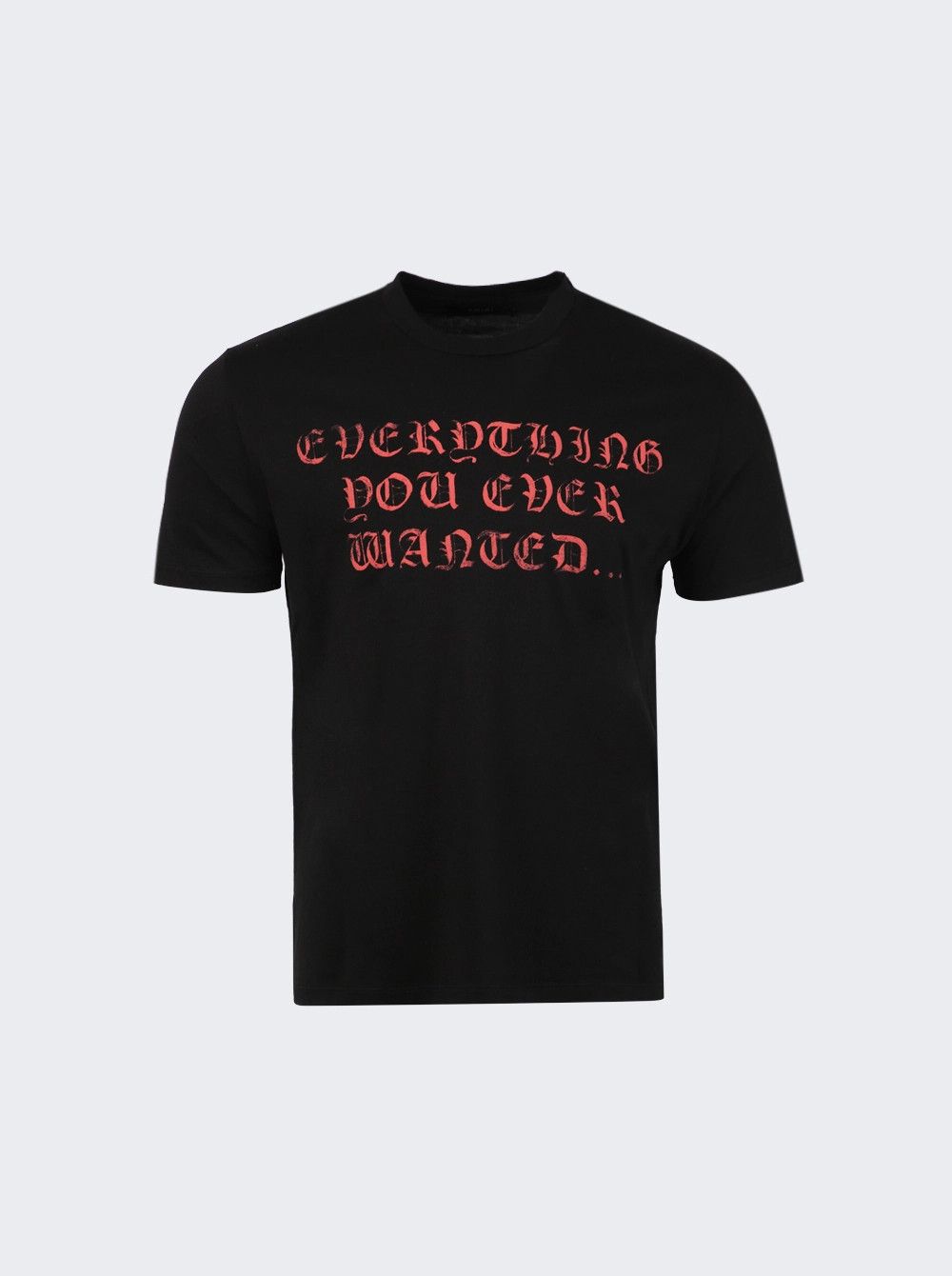 Amiri o1gr1nt1124 Everything T-Shirt in Black/Red Size US L / EU 52-54 / 3 - 1 Thumbnail