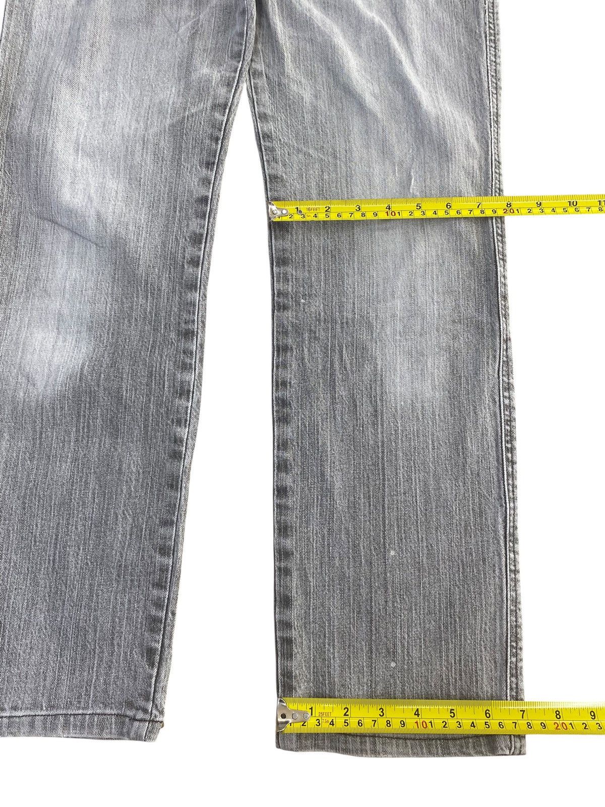 Edwin Blue Trip Edwin Acid Light Wash Style Loose Jeans Size US 30 / EU 46 - 8 Thumbnail