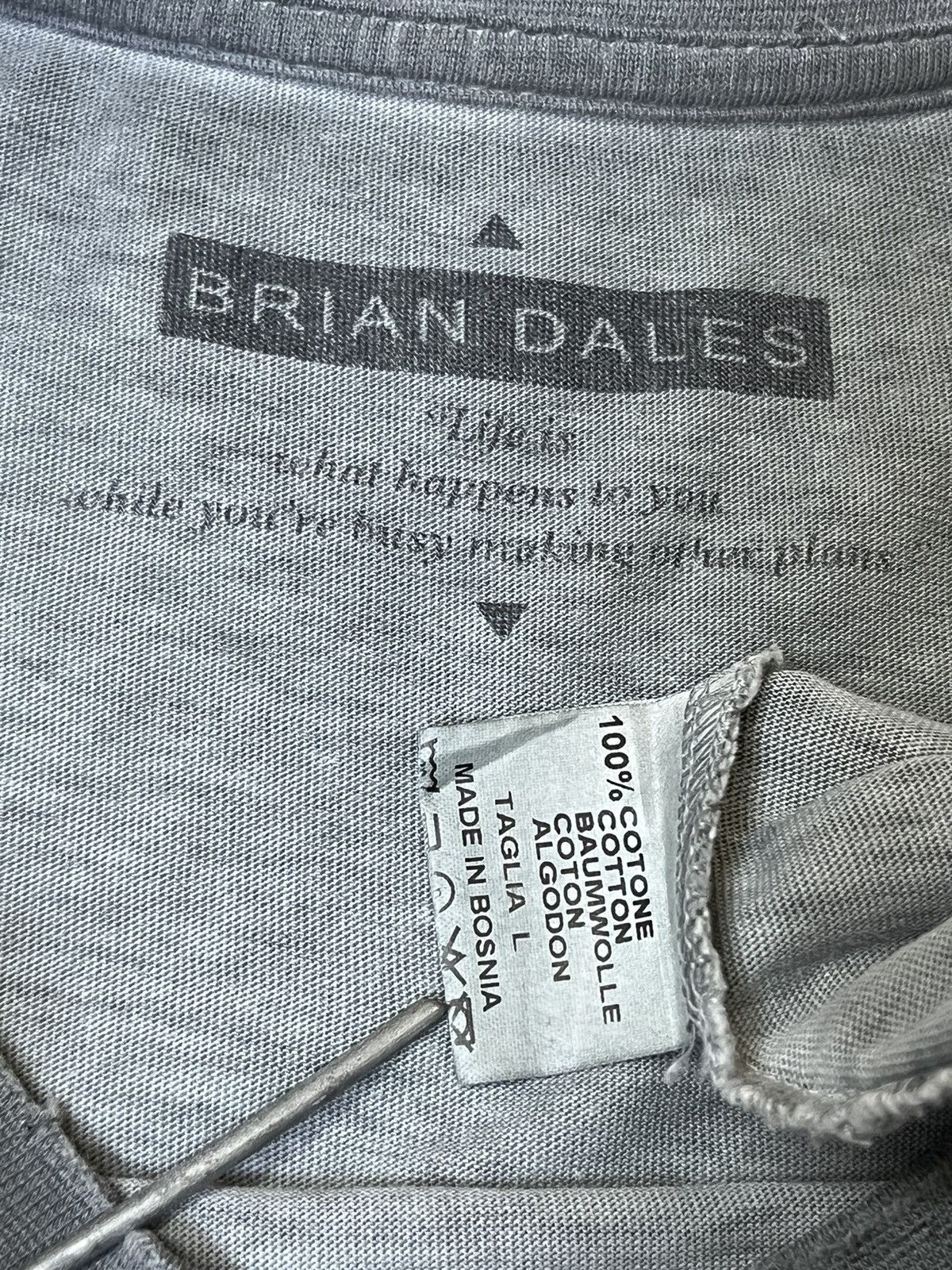 Brian Dales GRAIL🔥BRAIN DALES SCARY QUEEN FACE TEE SHIRT Size US M / EU 48-50 / 2 - 8 Thumbnail