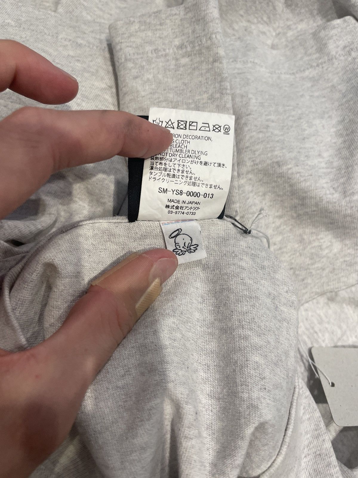 Saint Michael Saint Michael Queen Shirt Grey Size US S / EU 44-46 / 1 - 5 Thumbnail