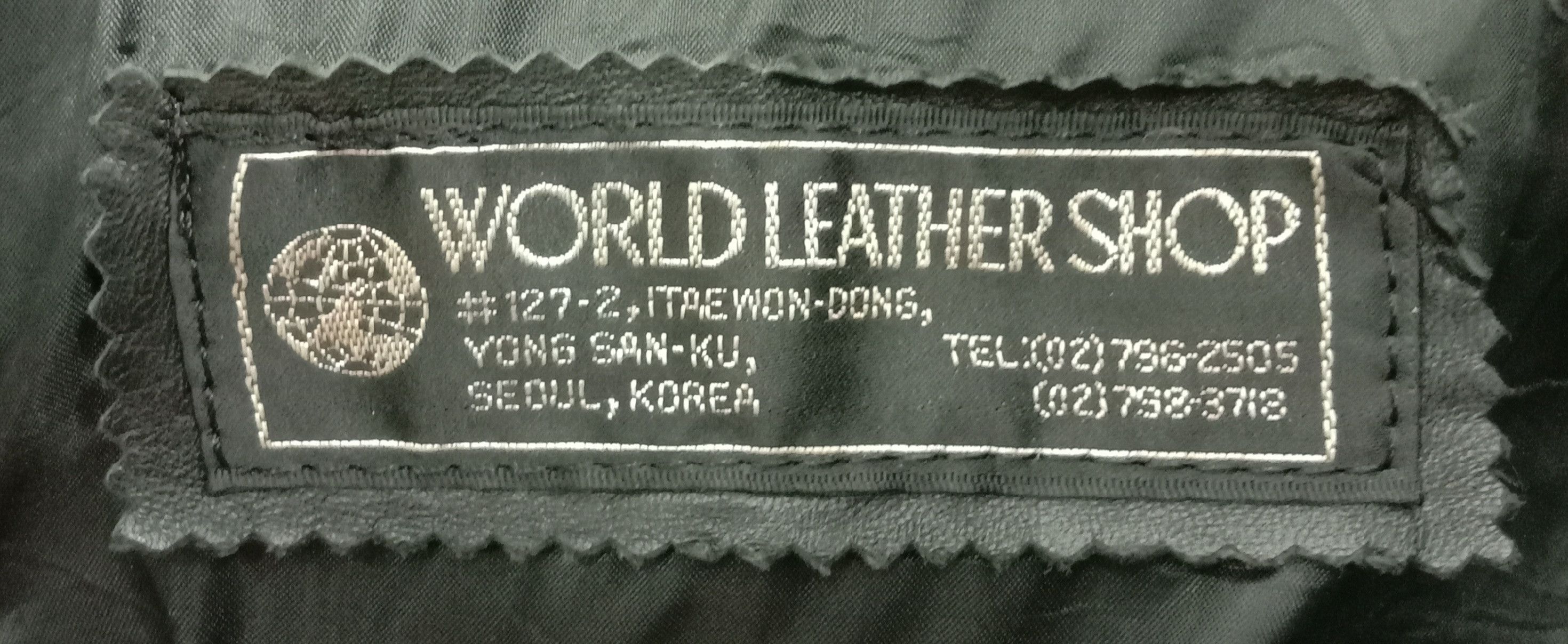 Japanese Brand Vintage Black Leather Jacket Size US L / EU 52-54 / 3 - 10 Thumbnail