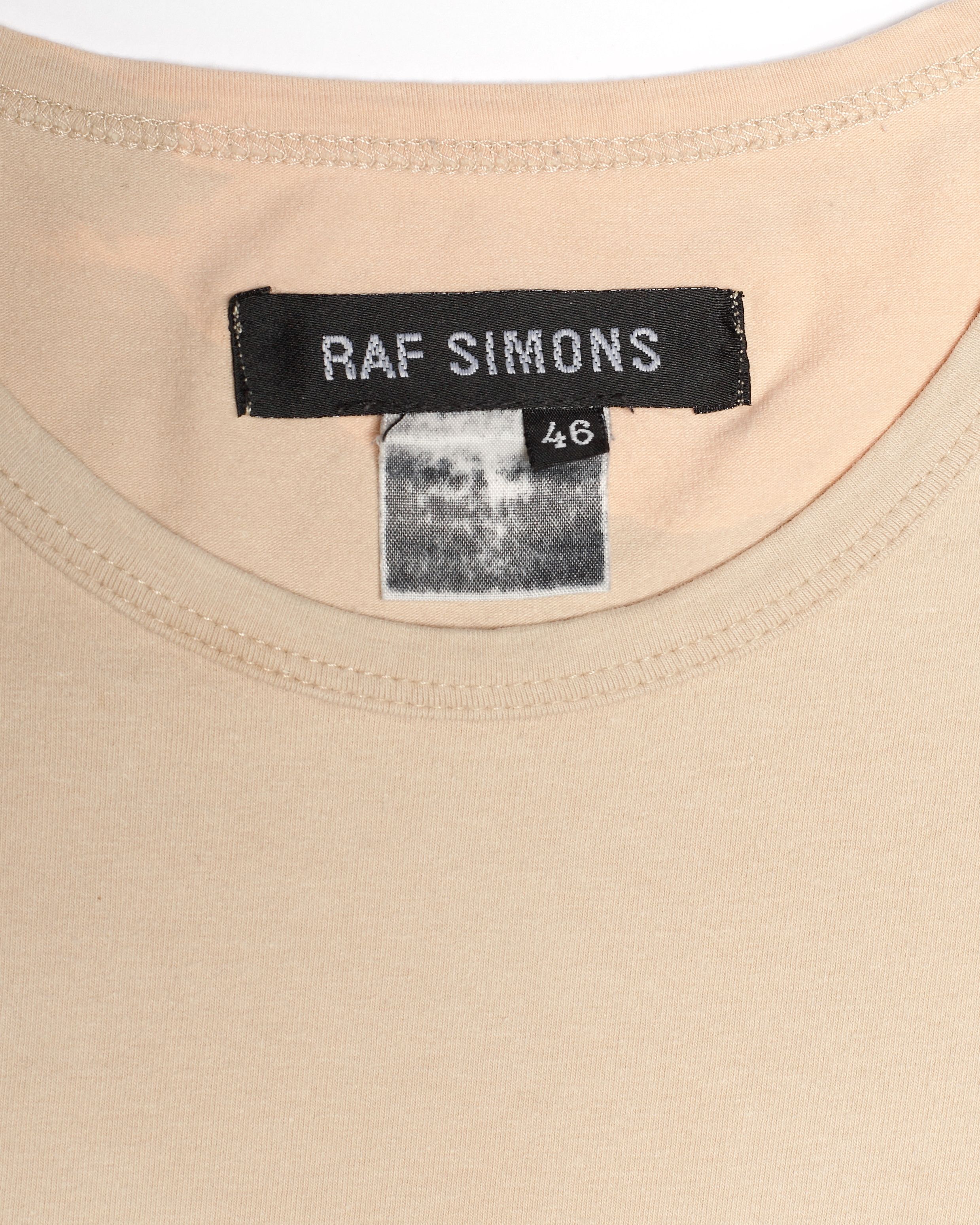 Raf Simons Raf Simons Spring-Summer 1999 'Kinetic Youth' Top Size US S / EU 44-46 / 1 - 3 Thumbnail