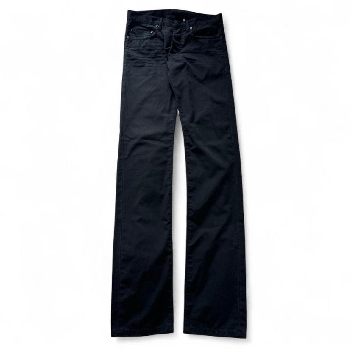 Dior × Kris Van Assche Dior Homme x Dan Witz FW17 Mosh Pit Pants