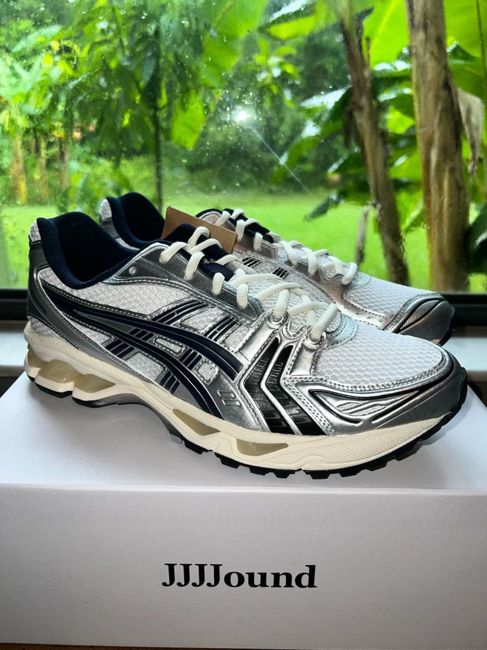 Asics × JJJJound Asics x JJJJound Kayano 14s Size US 10.5 / EU 43-44 - 3 Thumbnail