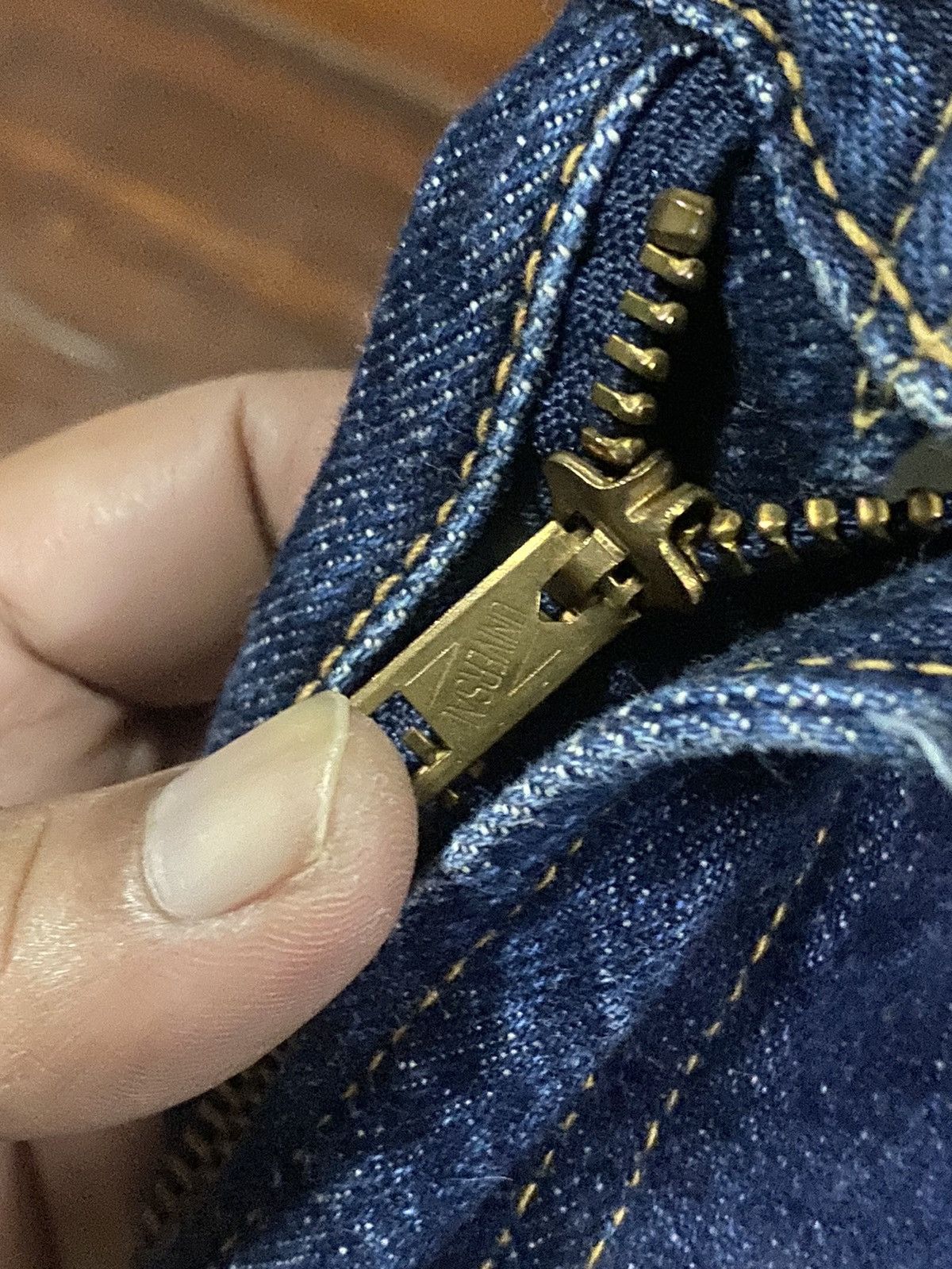 Warehouse AMAZING FIRE 🔥 VTG WAREHOUSE COMPANY BOOT CUT Size US 28 / EU 44 - 10 Thumbnail