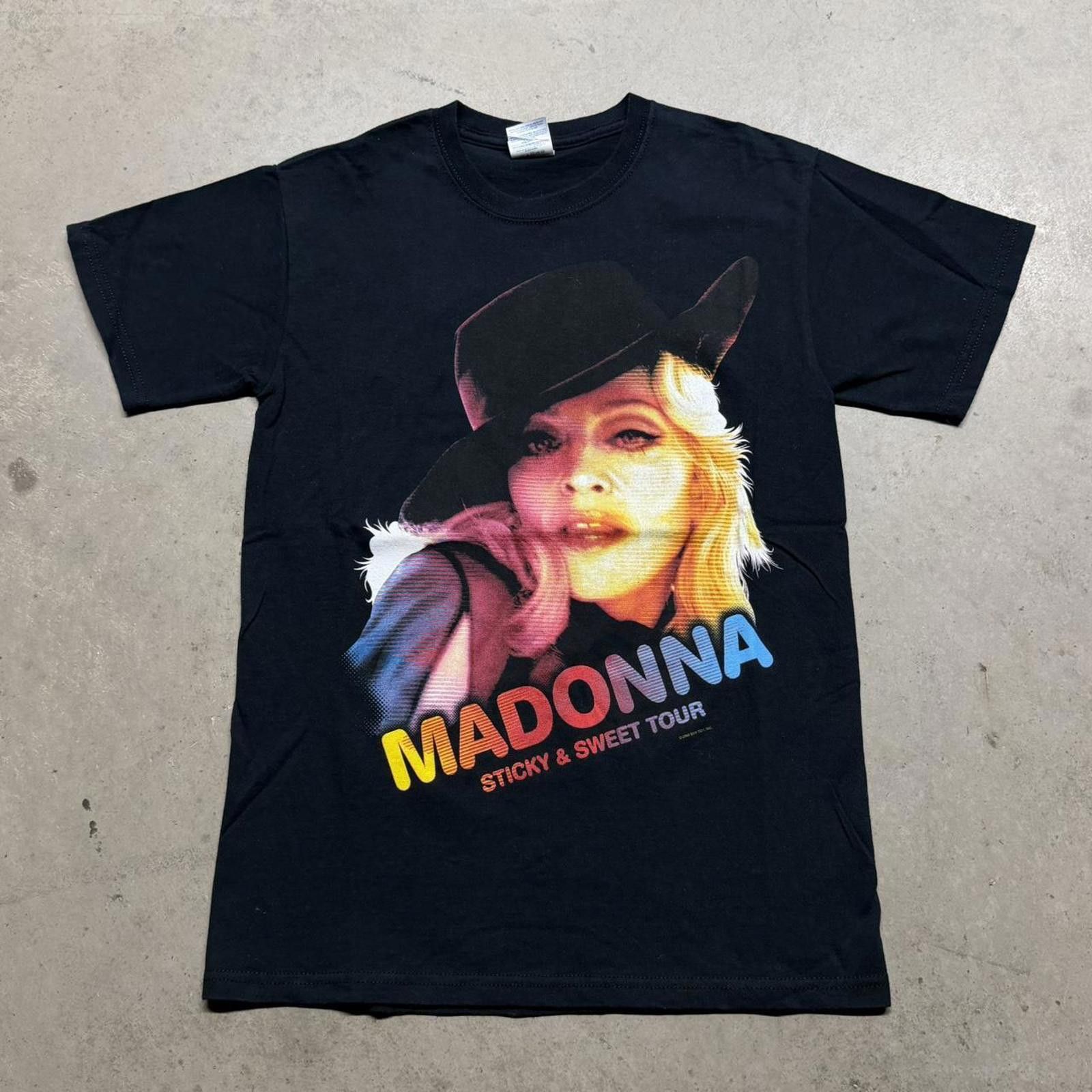 Band Tees Vintage Madonna 2008 Sticky & Sweet Tour T-Shirt Band Music Size US S / EU 44-46 / 1 - 1 Thumbnail