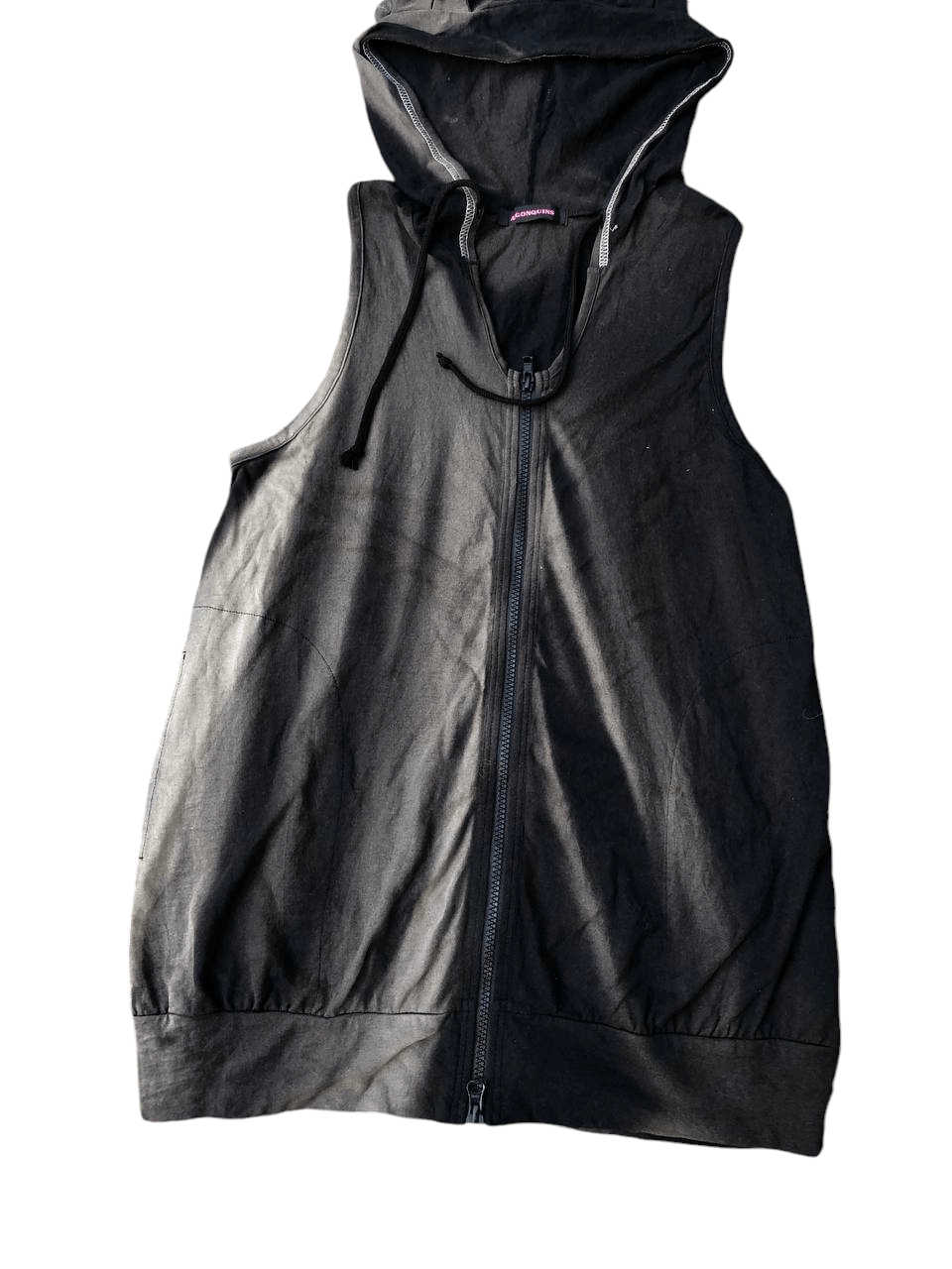Japanese Brand 🚨FADED🚨 Agonquins Hoodie Vest Size US S / EU 44-46 / 1 - 5 Thumbnail