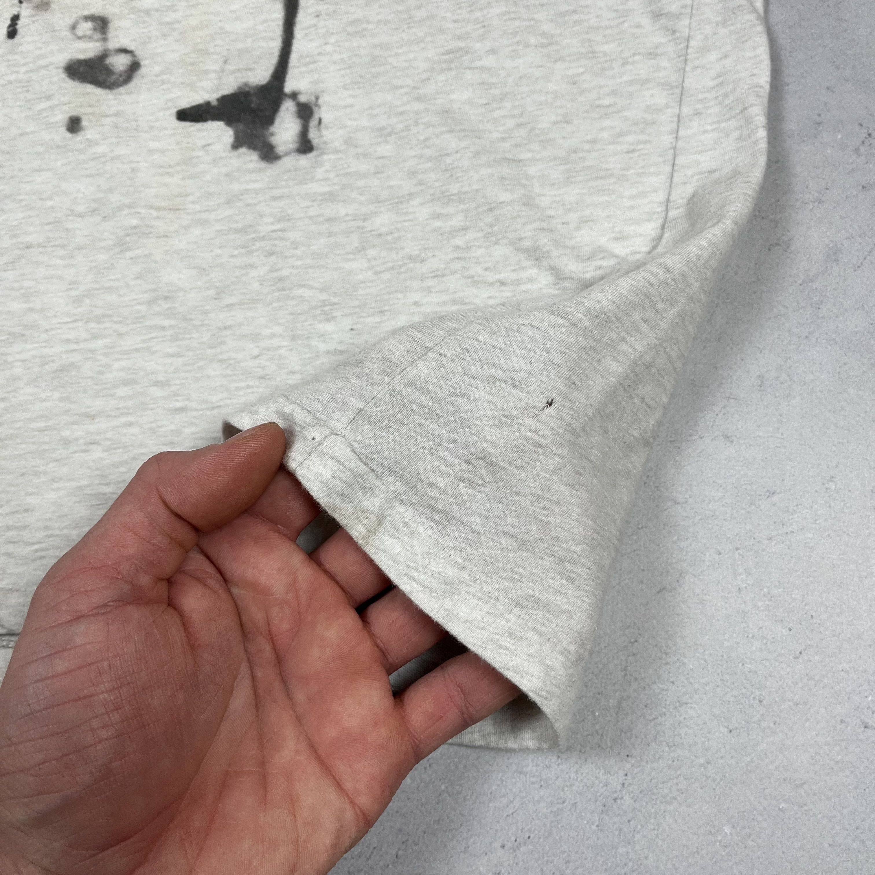 Burberry Burberry Brit Big Logo T Shirt Size US XXL / EU 58 / 5 - 8 Thumbnail