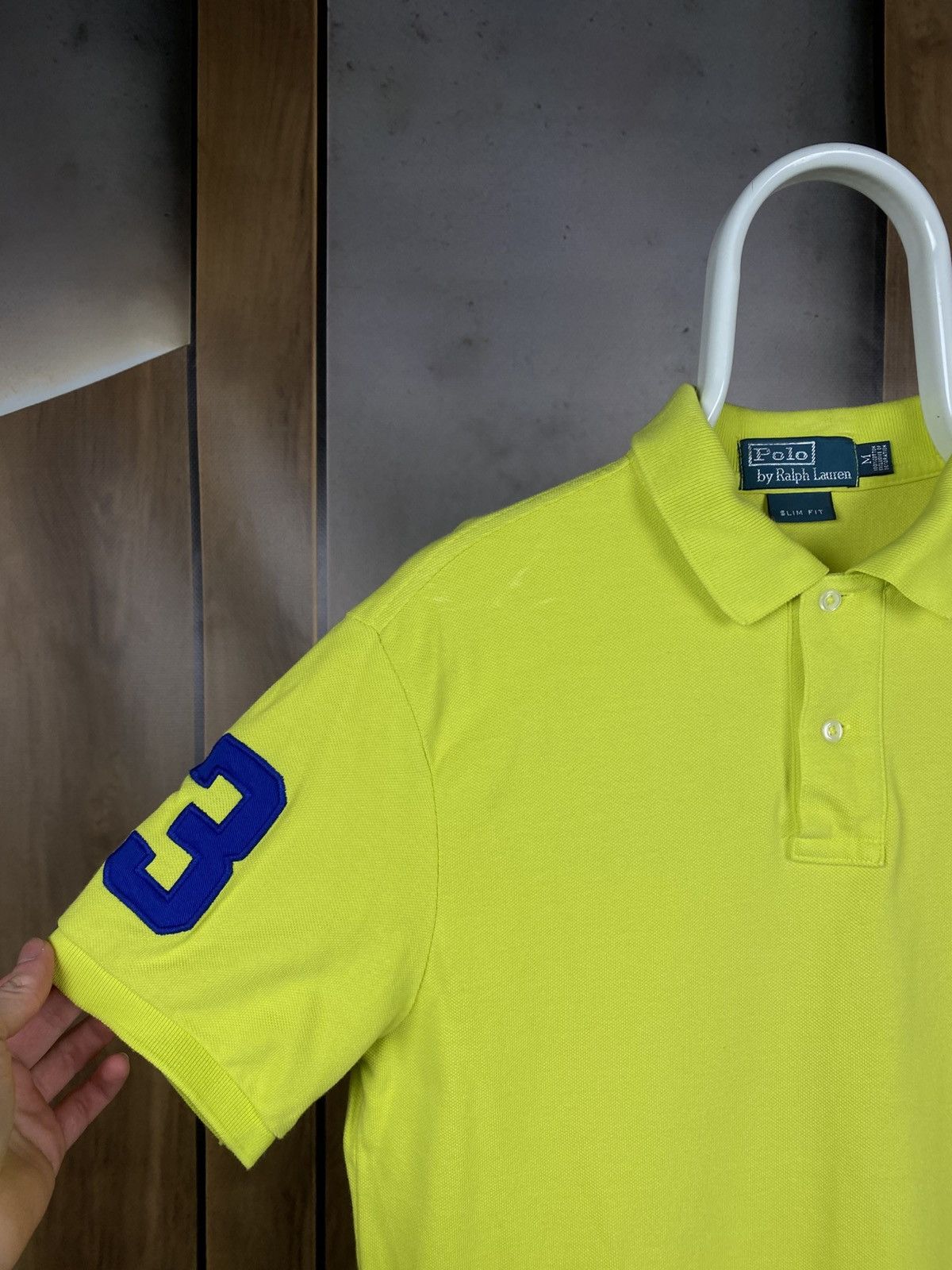 Polo Ralph Lauren 🎠Vintage 90s Polo T-Shirt Polo Ralph Lauren Chief Keef Tee🎠 Size US M / EU 48-50 / 2 - 4 Thumbnail
