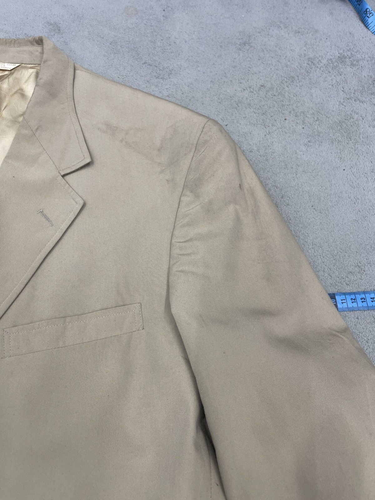 L.L. Bean × Vintage VTG L.L.BEAN BLAZER FREEPORT Size 46R - 8 Thumbnail