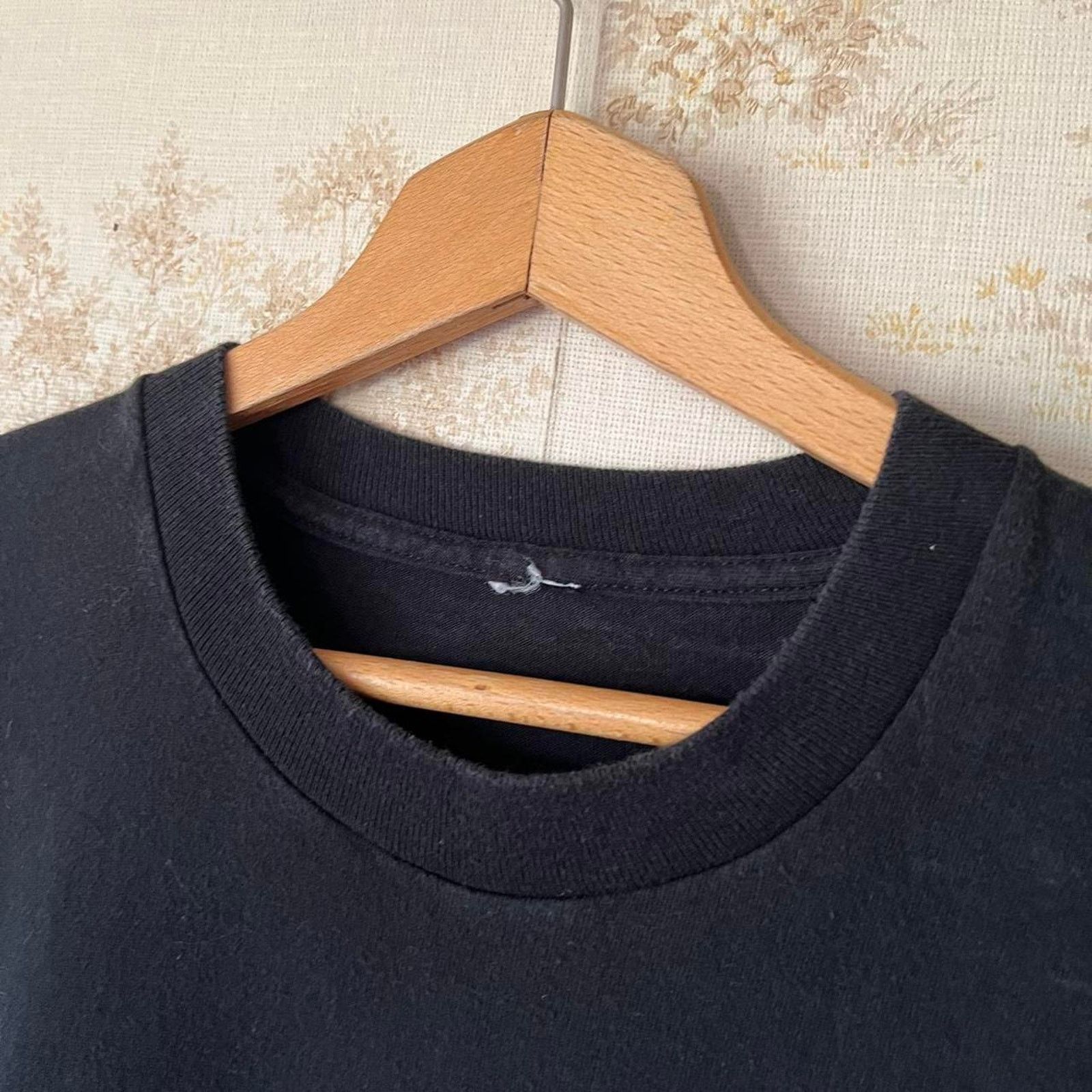 Vintage Vtg 90s Single Stitch Biker Tee | Motorcycle Graphic | XLT Size US XL / EU 56 / 4 - 5 Thumbnail