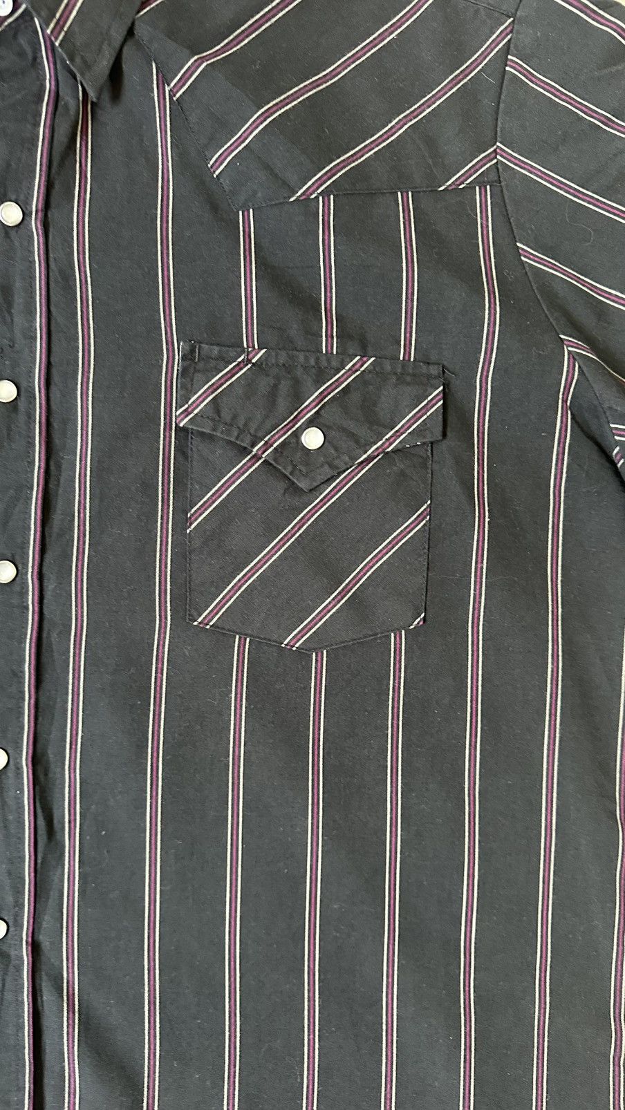 Vintage VINTAGD ELY CATTLEMAN WESTERN SHIRT Size US XL / EU 56 / 4 - 3 Thumbnail