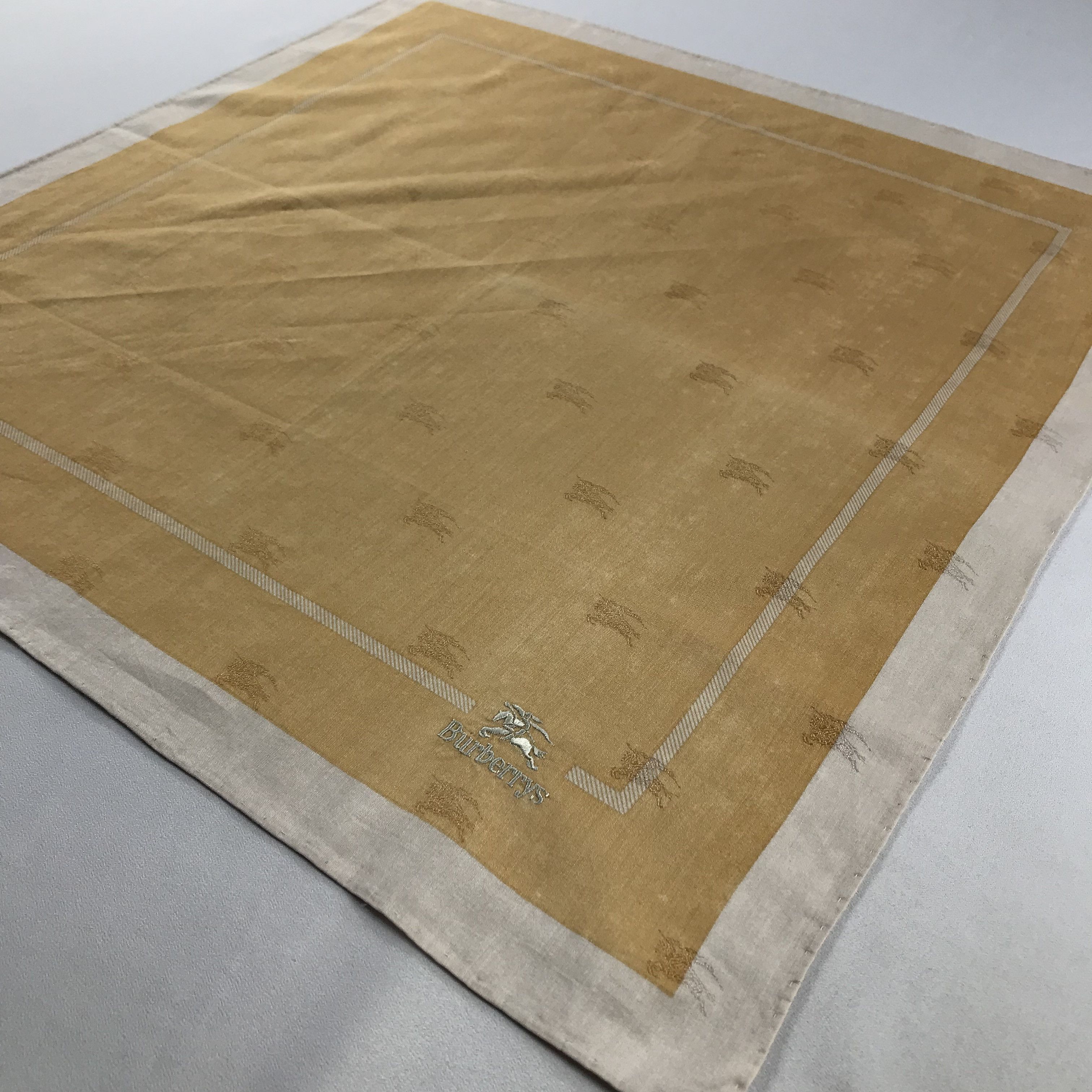 Burberry Burberry Handkerchief / Bandana / Neckerchief C738 Size ONE SIZE - 4 Thumbnail
