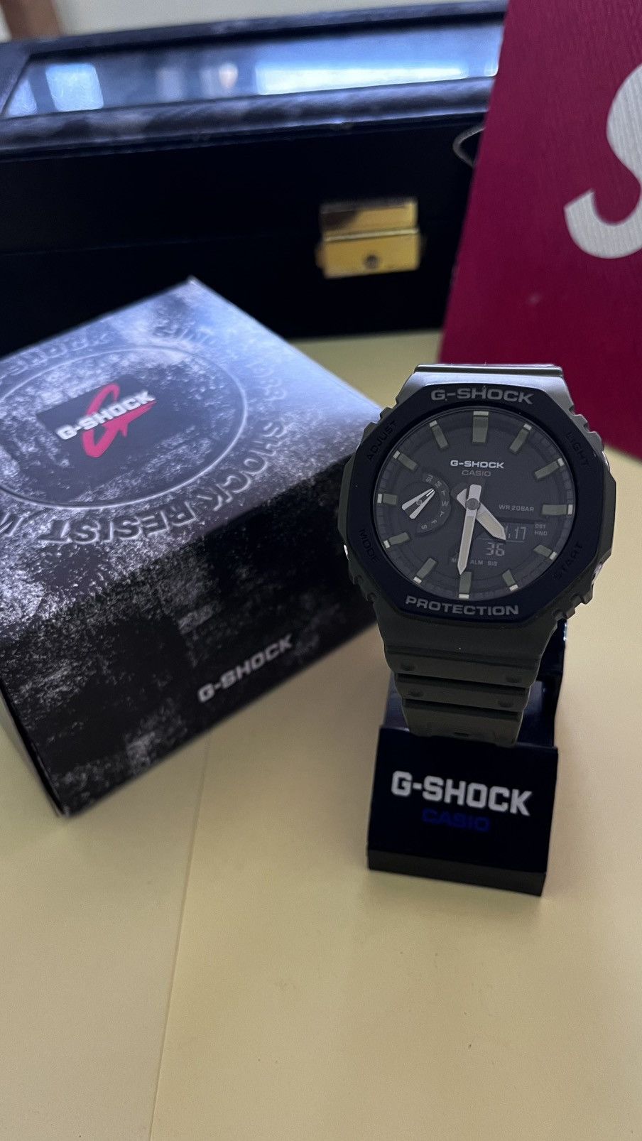 G Shock G Shock GA 2110SU 3 ADR Size ONE SIZE - 2 Thumbnail