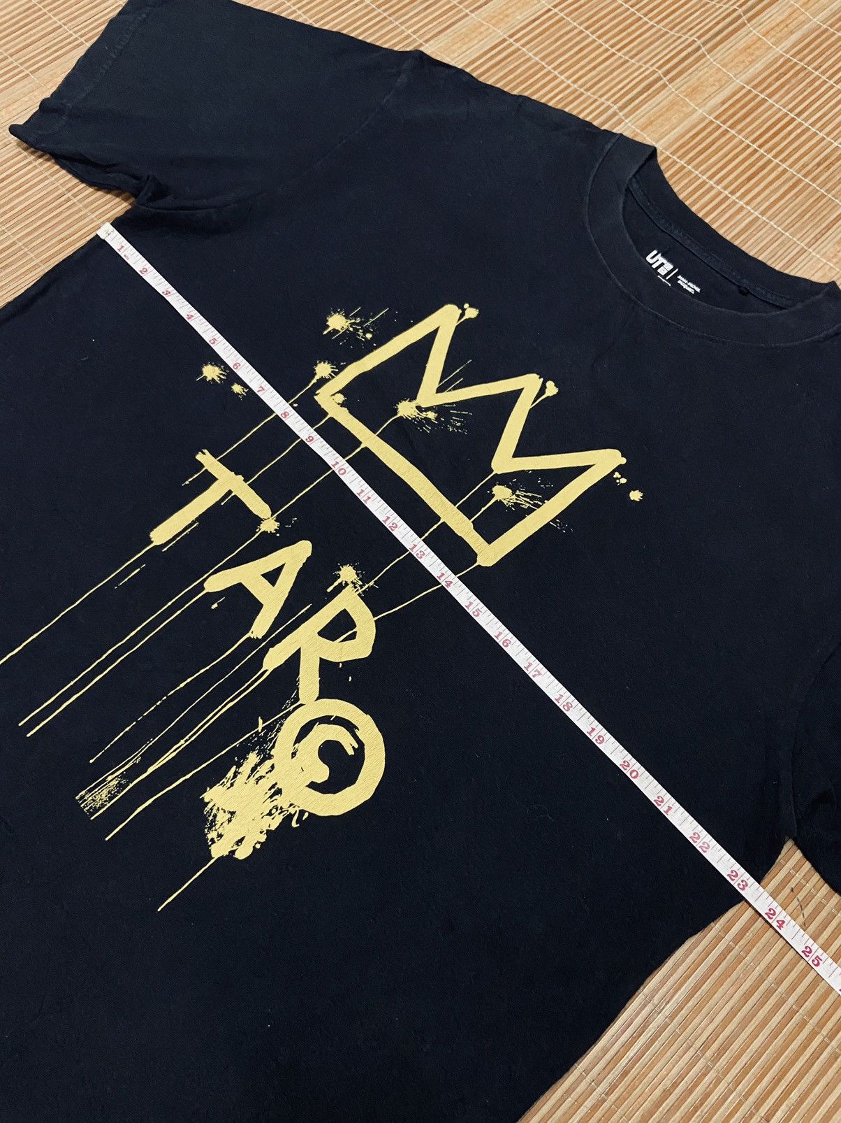 Jean-Michel Basquiat × Uniqlo JEAN MICHEL BASQUIAT x Uniqlo TEE Size US L / EU 52-54 / 3 - 7 Thumbnail