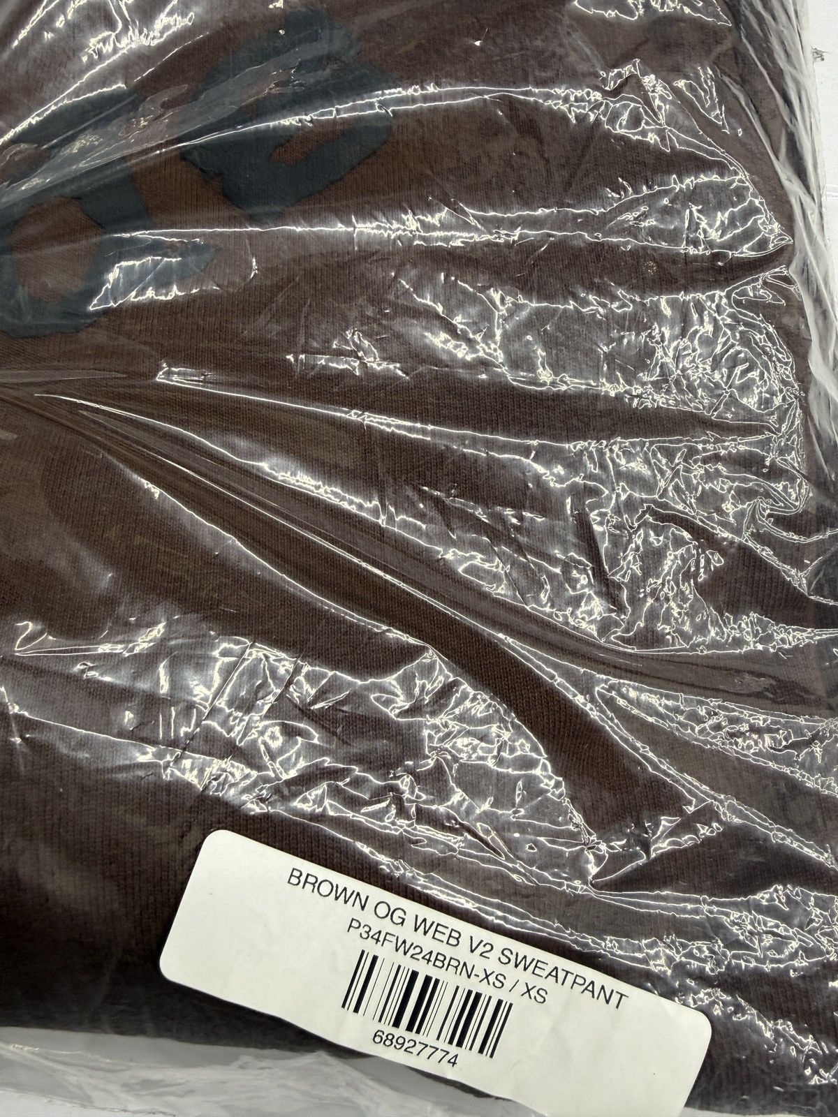 Sp5der Sp5der OG Web Sweatpants Size US 28 / EU 44 - 6 Thumbnail