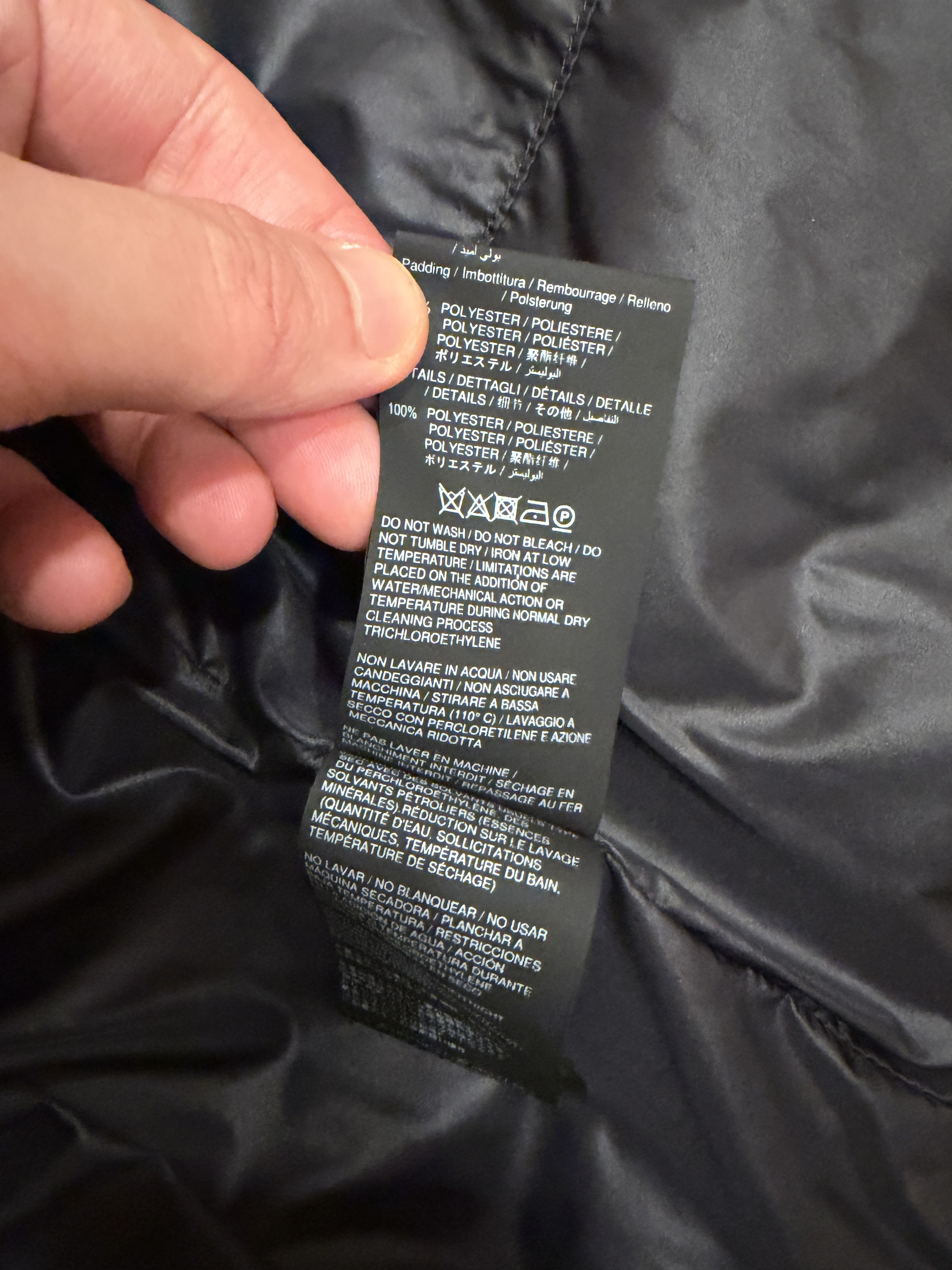 Heron Preston Heron Preston Velvet Bomber Size US M / EU 48-50 / 2 - 5 Thumbnail