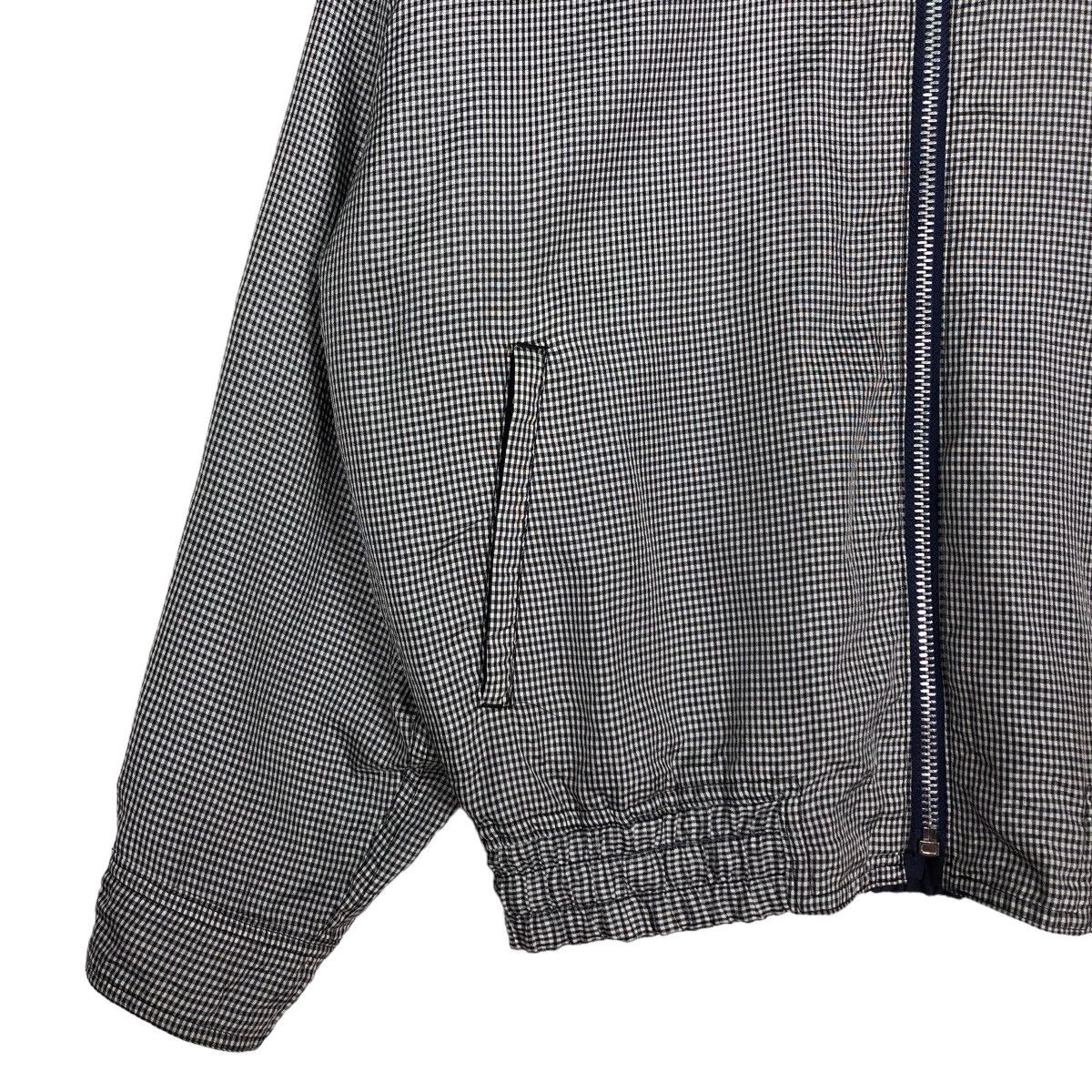 Japanese Brand 🔥Vtg Reversible Bomber Jacket Lautreamont Issey Miyake Size US M / EU 48-50 / 2 - 16 Thumbnail