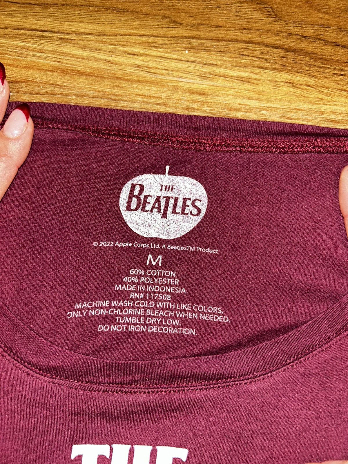 Other Beatles Graphic T-Shirt Size M / US 6-8 / IT 42-44 - 3 Thumbnail