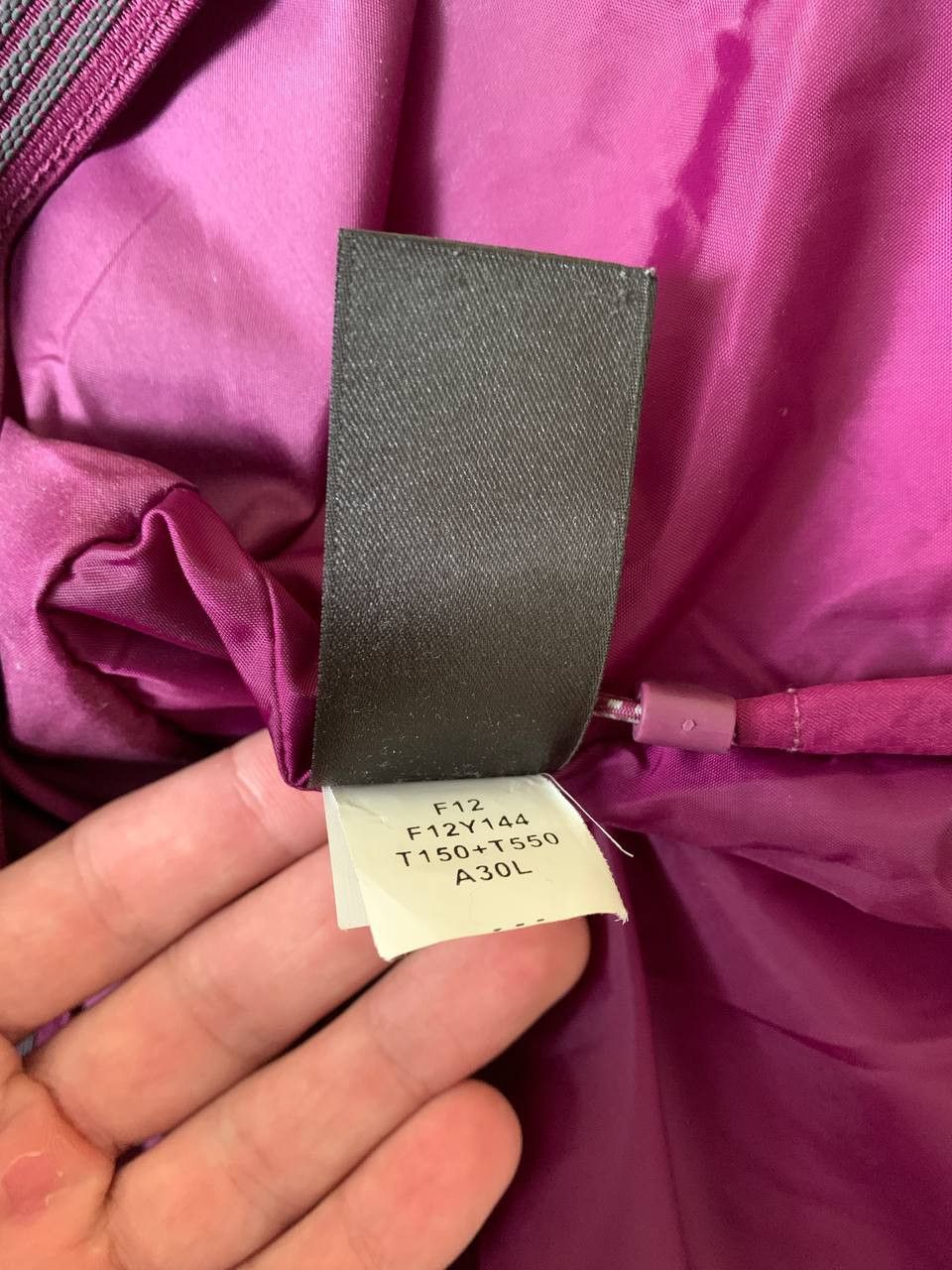 The North Face The North Face 550 Fill Down womens Jacket in purple Size M Size M / US 6-8 / IT 42-44 - 10 Thumbnail