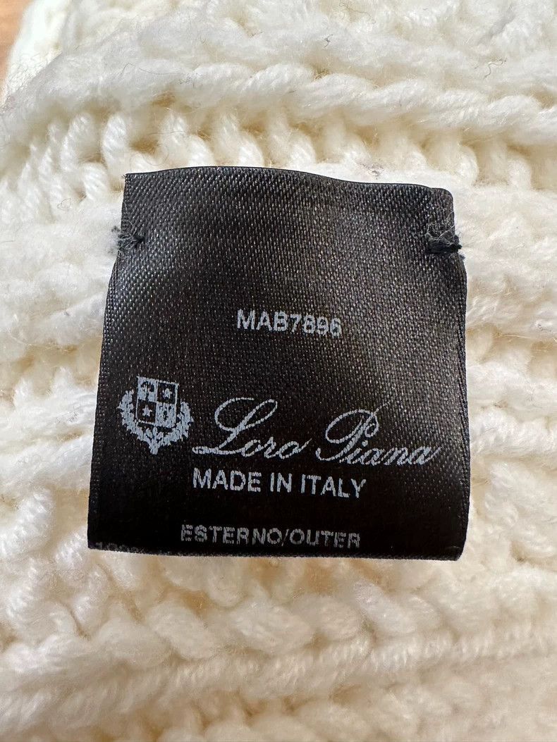 Loro Piana Loro Piana Hooded Cable Knit Cardigan Size US L / EU 52-54 / 3 - 8 Thumbnail