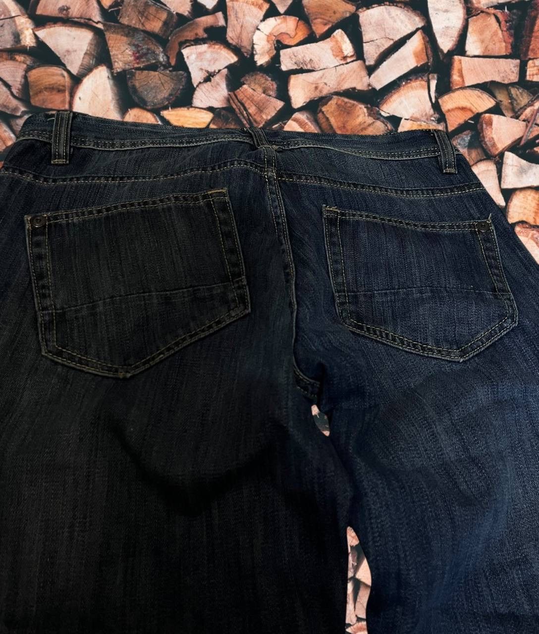 Japanese Brand × Vintage IfSixWasNine japanese Y2K Kapital style baggy jeans Size US 32 / EU 48 - 2 Thumbnail
