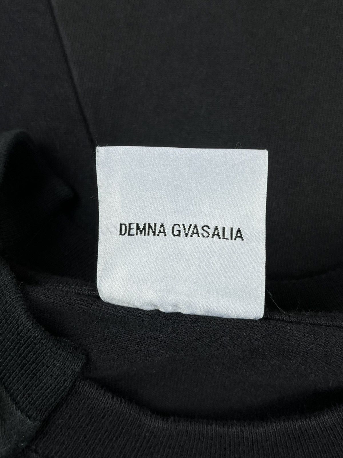 Vetements SS18 Vetements Zurich Antwerp Deconstructed Split Tshirt Size US S / EU 44-46 / 1 - 7 Thumbnail