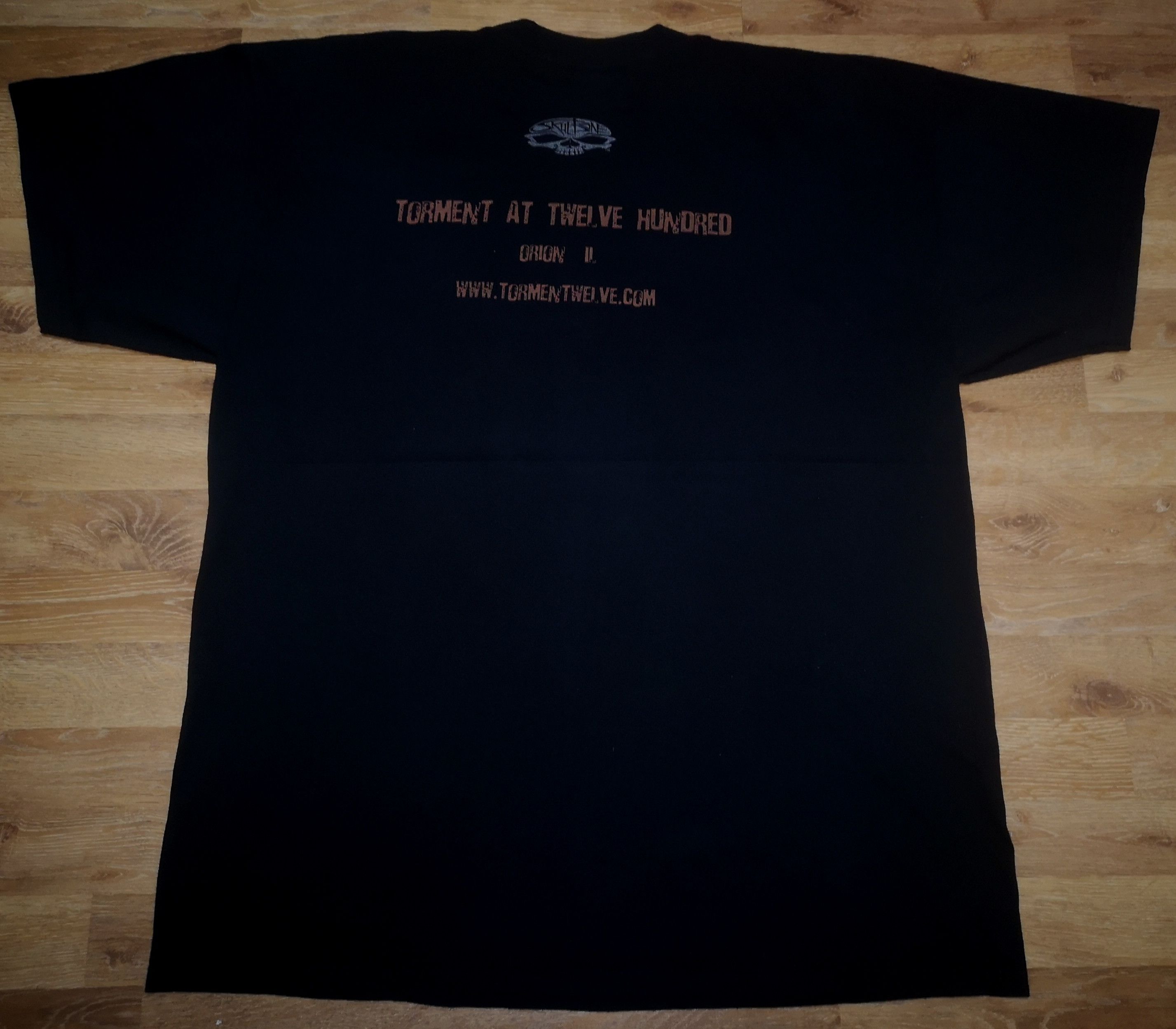 Expert Horror × Vintage Vintage Torment Twelve Hundred Skulbone Artwork Abrar Ajmal Size US XXL / EU 58 / 5 - 2 Thumbnail