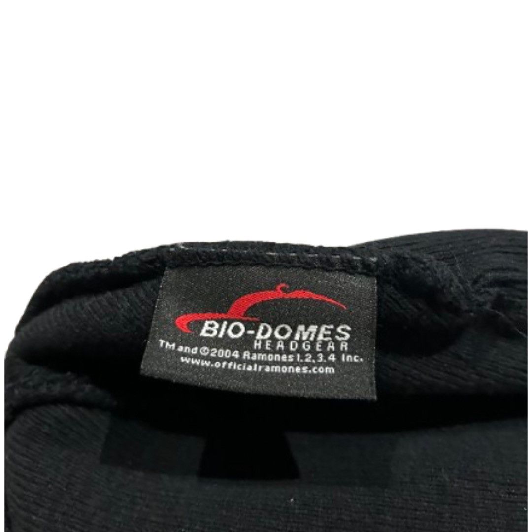 Band Tees × Vintage Vintage 2004 Ramones Beanie Toque Winter Hat Size ONE SIZE - 3 Thumbnail